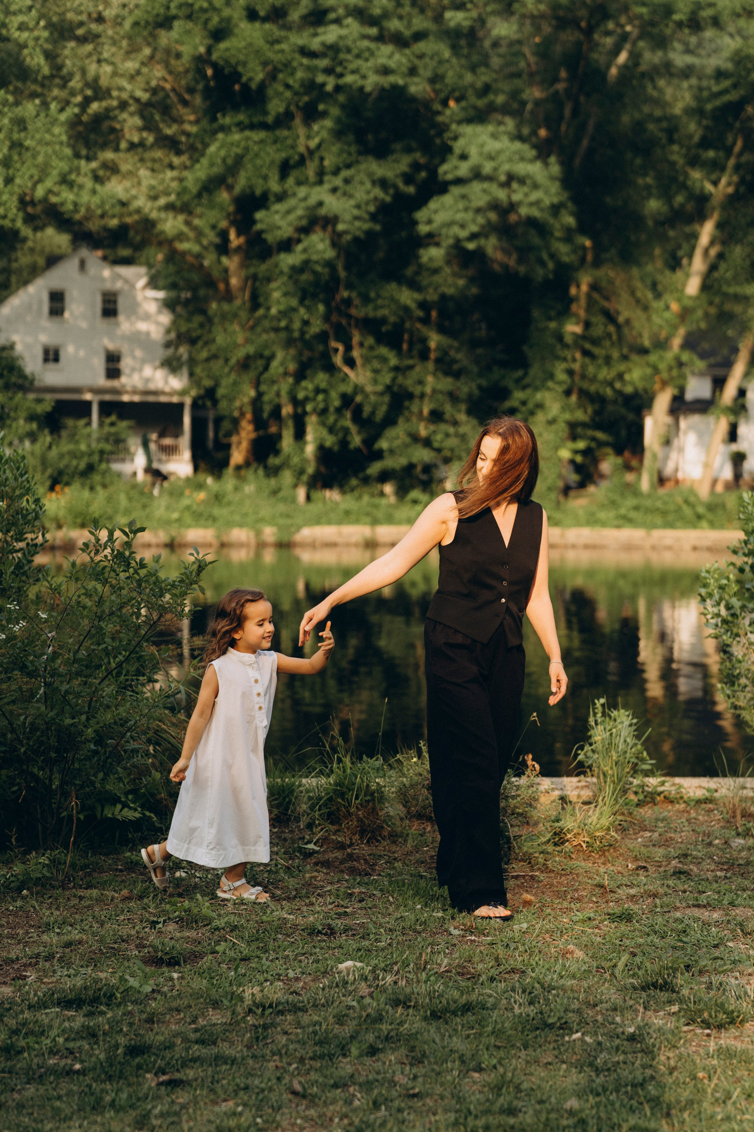 A + L. Modern maternity photographer in Long Island New York