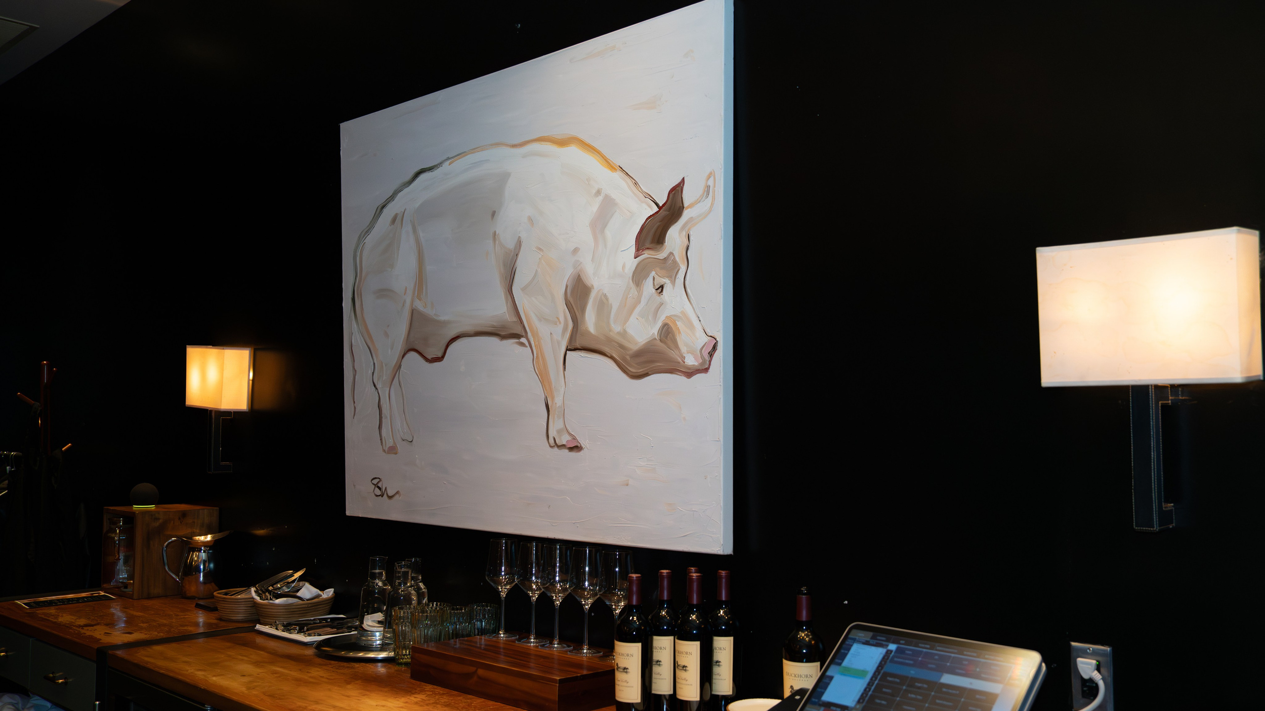 Korean Family 77th Birthday | Elegant European Restaurant Celebration. Family, lifestyle, and commercial photography in New York and New Jersey