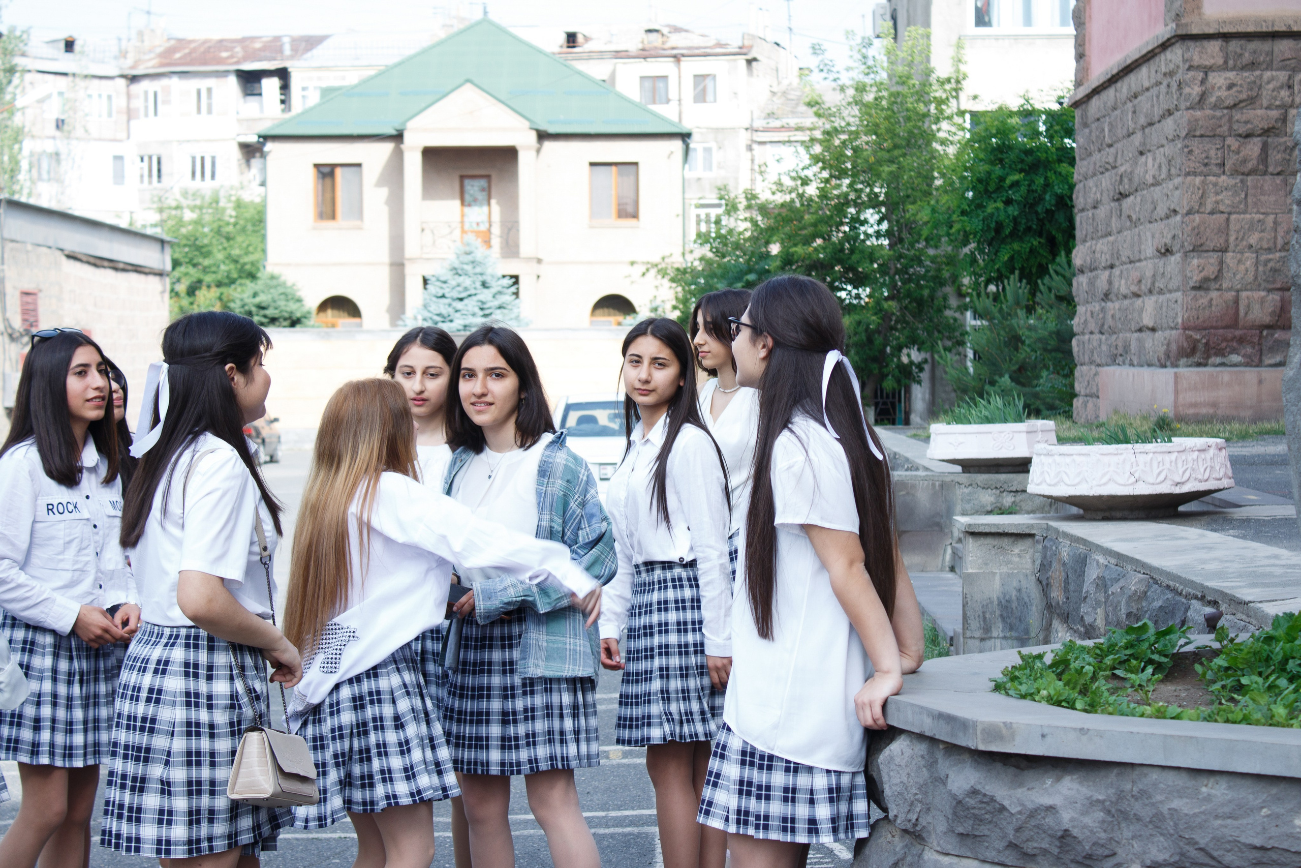 Фотограф в Ереване