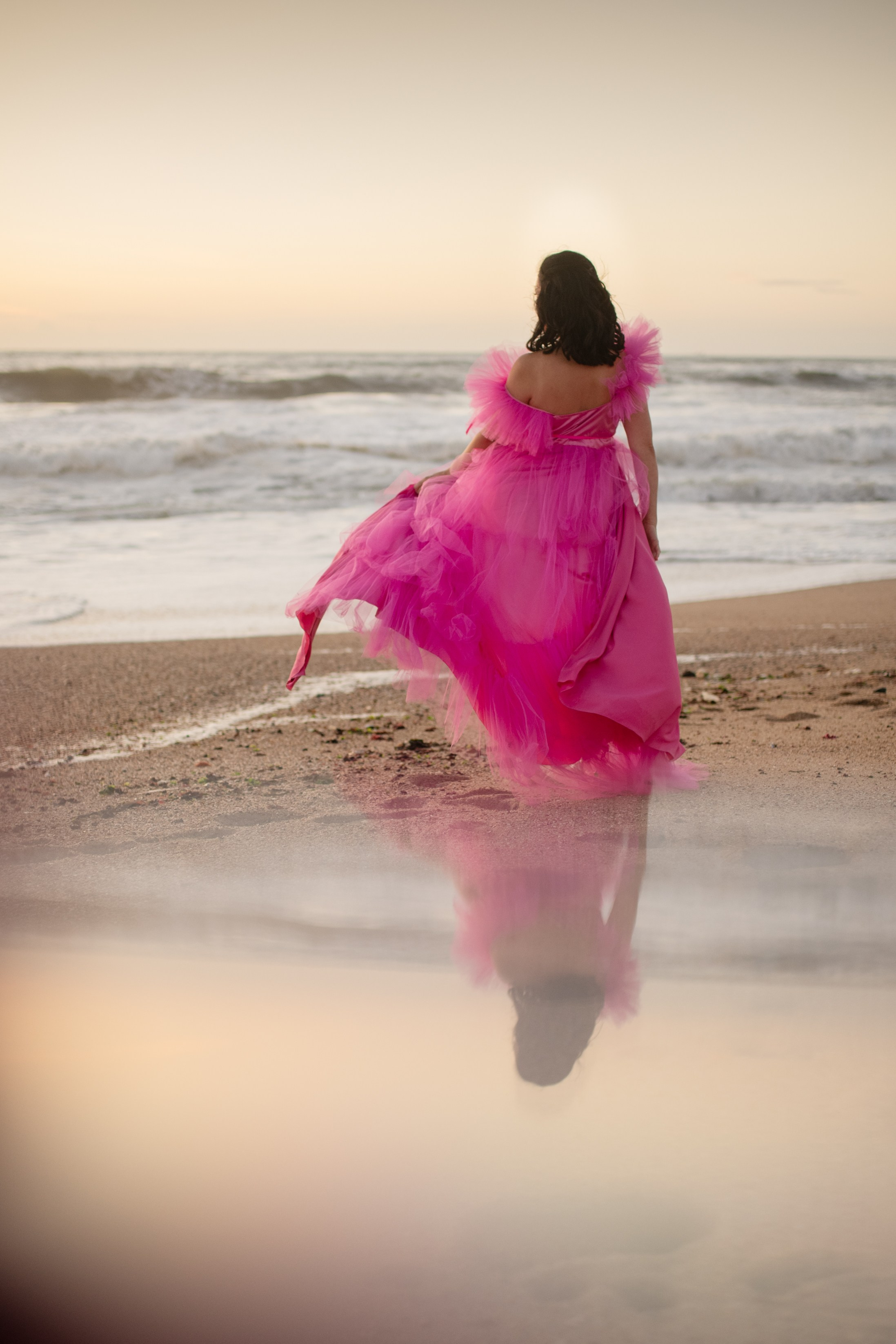 Will be a GIRL. Anastasiia Antoniuk portrait, family and couple photographer, Portugal