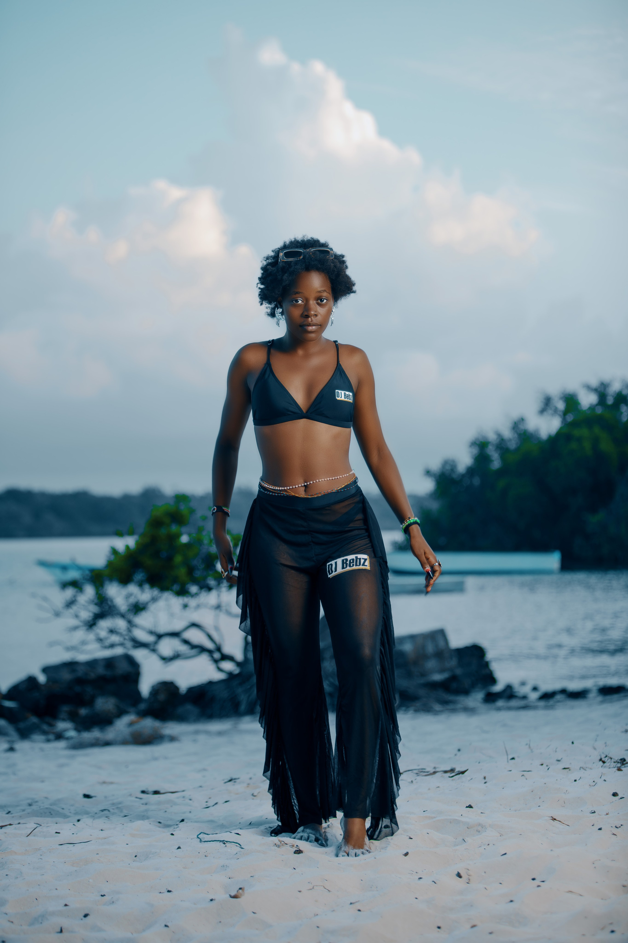 Beach Photoshoot. A creative consultant based in Mombasa, Kenya