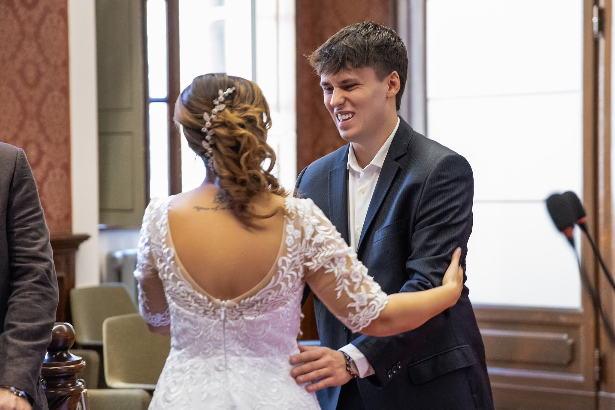 Karin & Guido. Fotografo matrimonio Lago di Como Ferrari Media Production