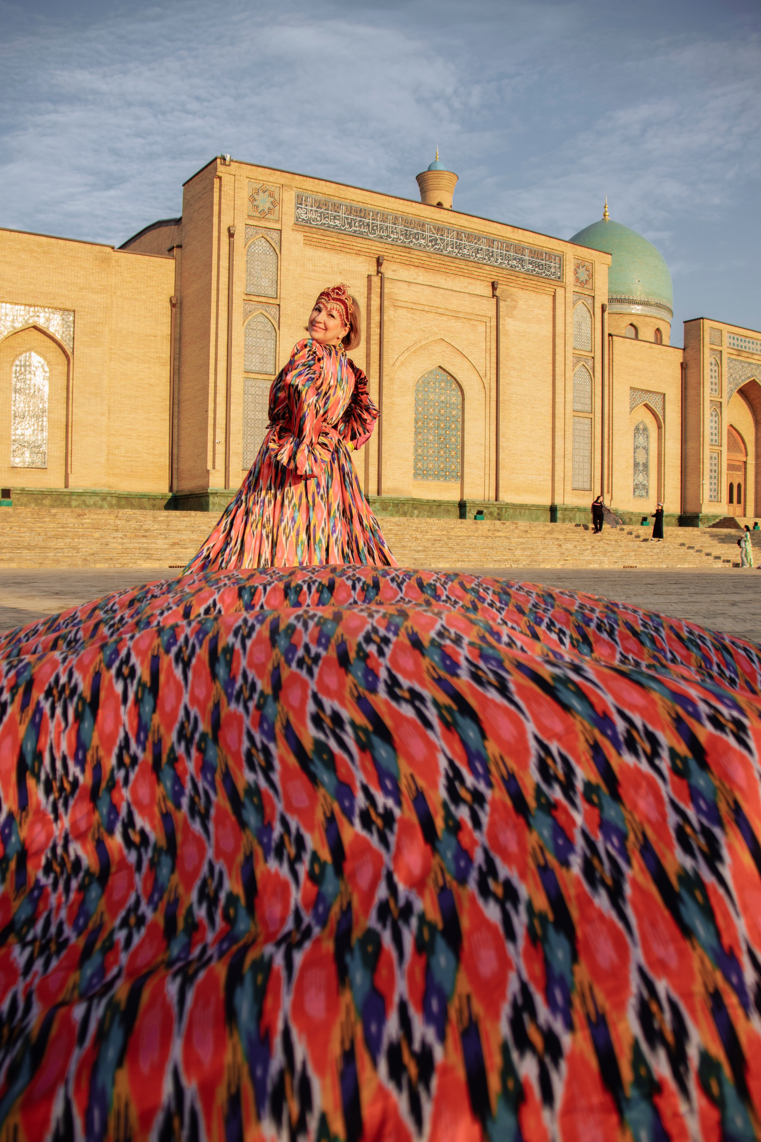 Гости из России. Фотограф в Ташкенте, Аксенова Дарья