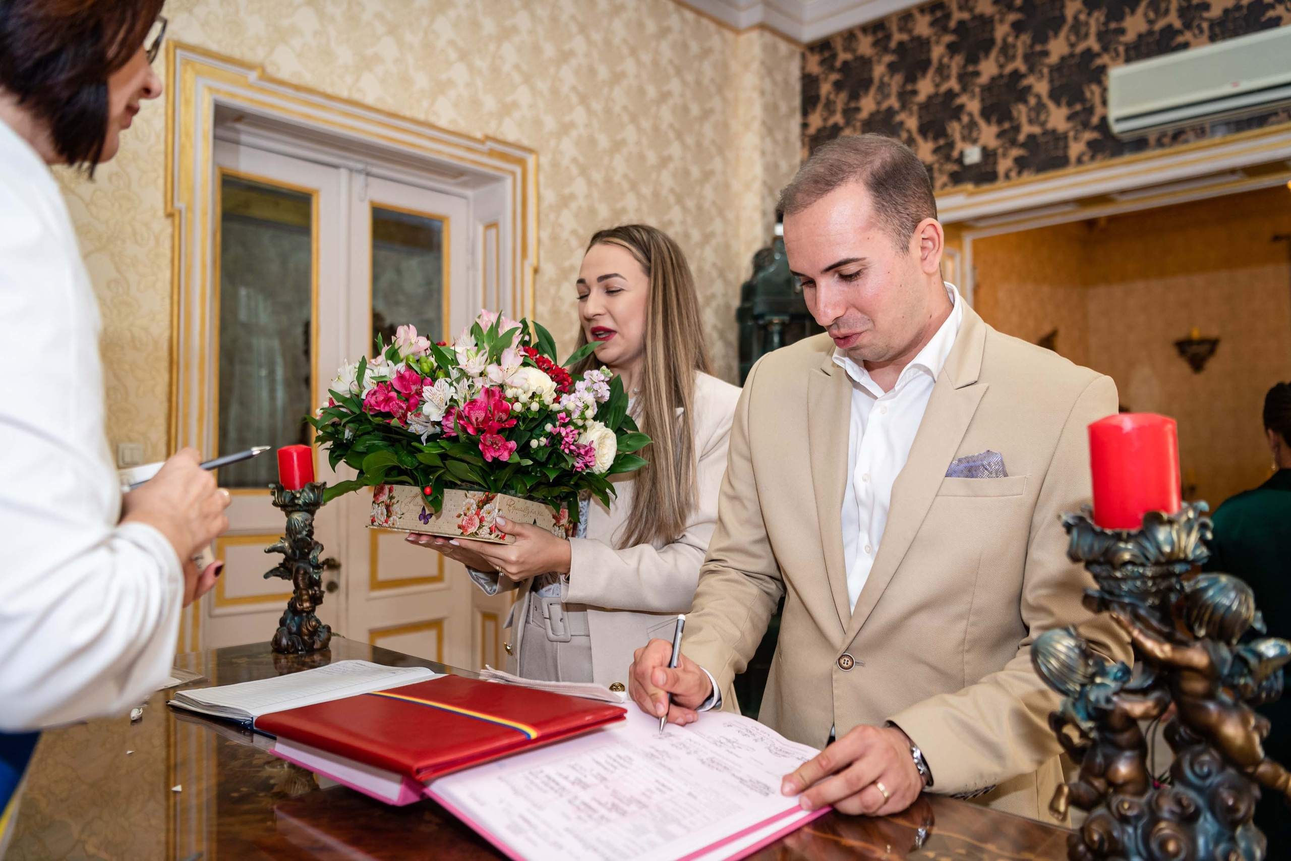 Cununie Iulian si Alexndra. Mugurel anghel