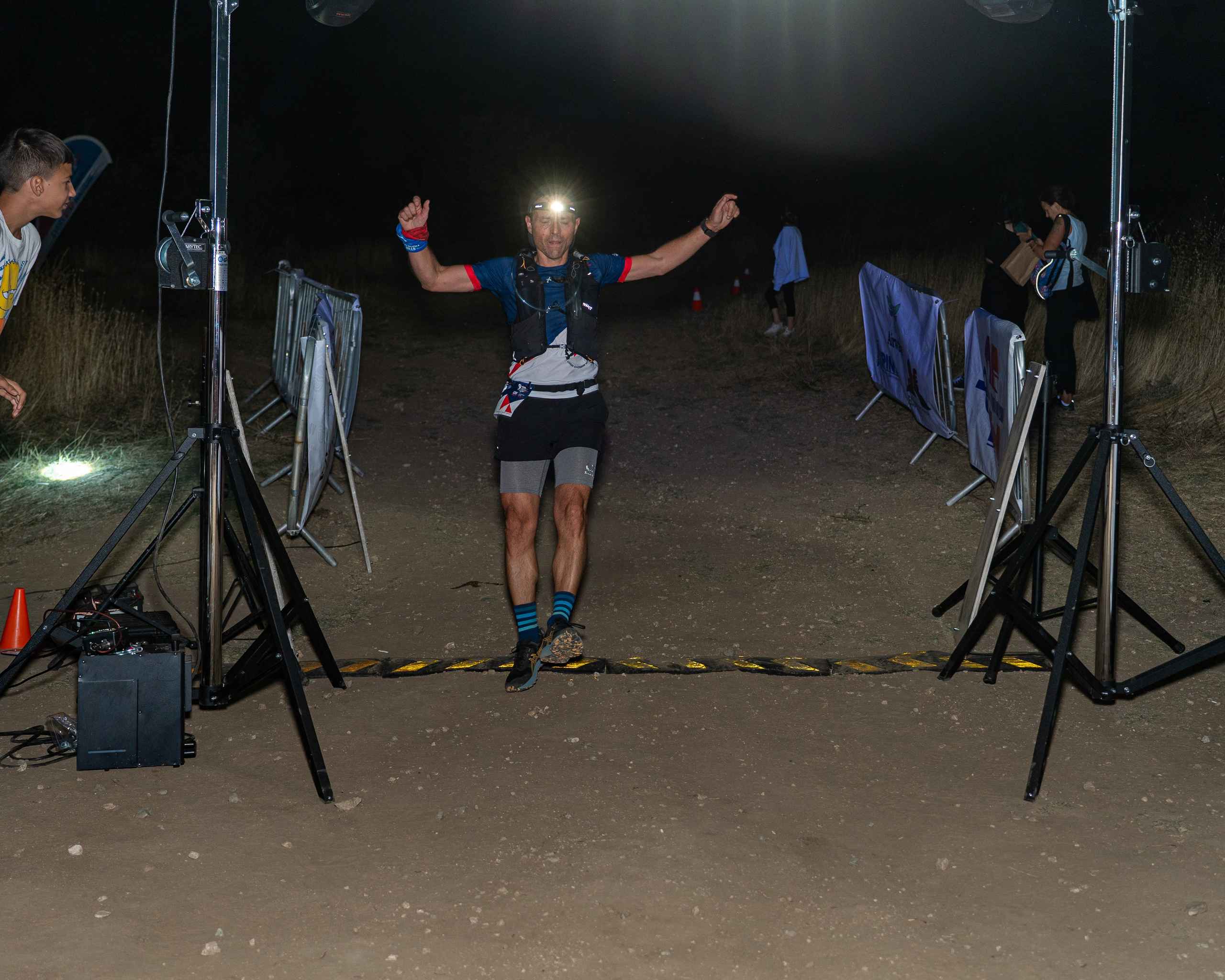 Night Run 2025. «Plovdiv Hills in MARKOVO» е състезание по планинско бягане