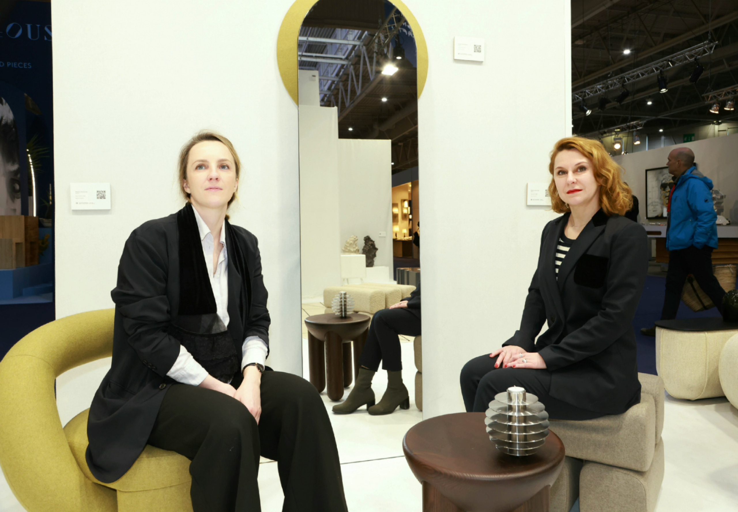 Salon Ukrainian Paris. Natalia Bogdanovska. Films et photographie corporate en France