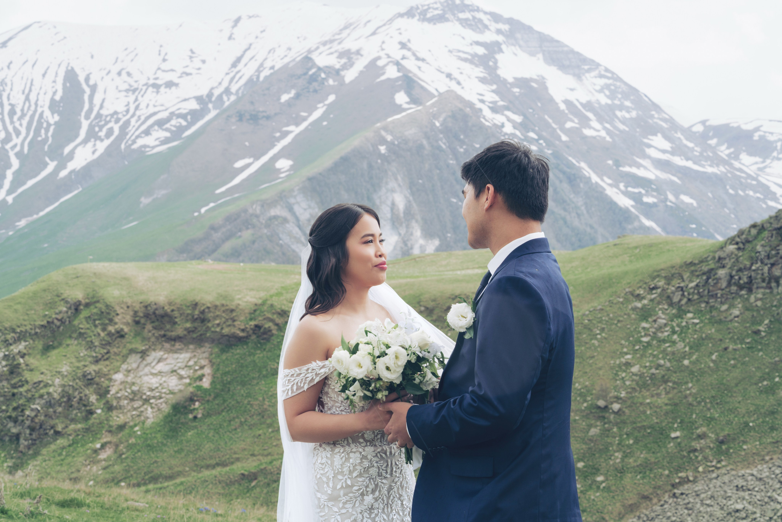 Wedding gudauri. Create your own history with Pierre Studio