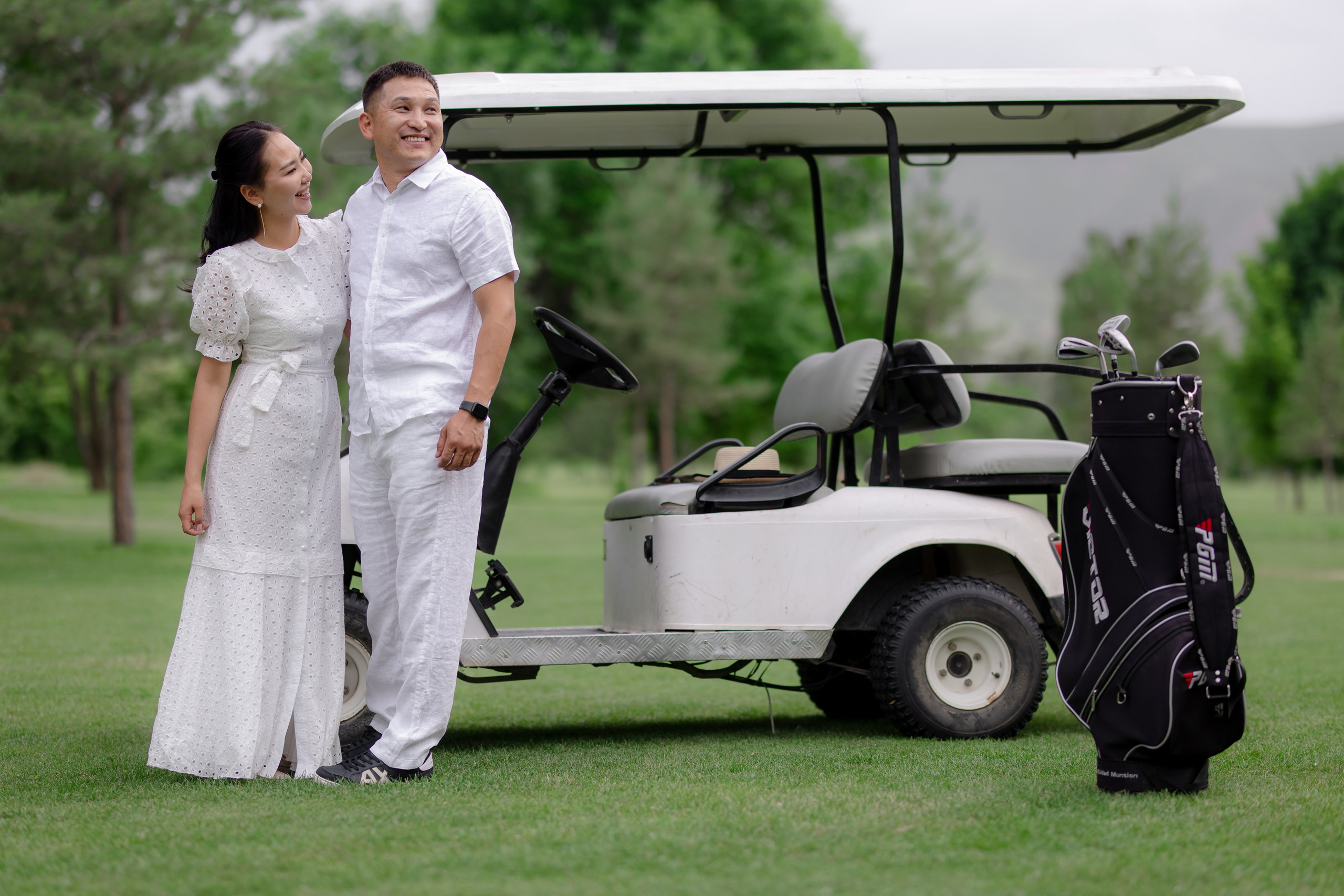 GOLF CLUB. Mandarin.photo