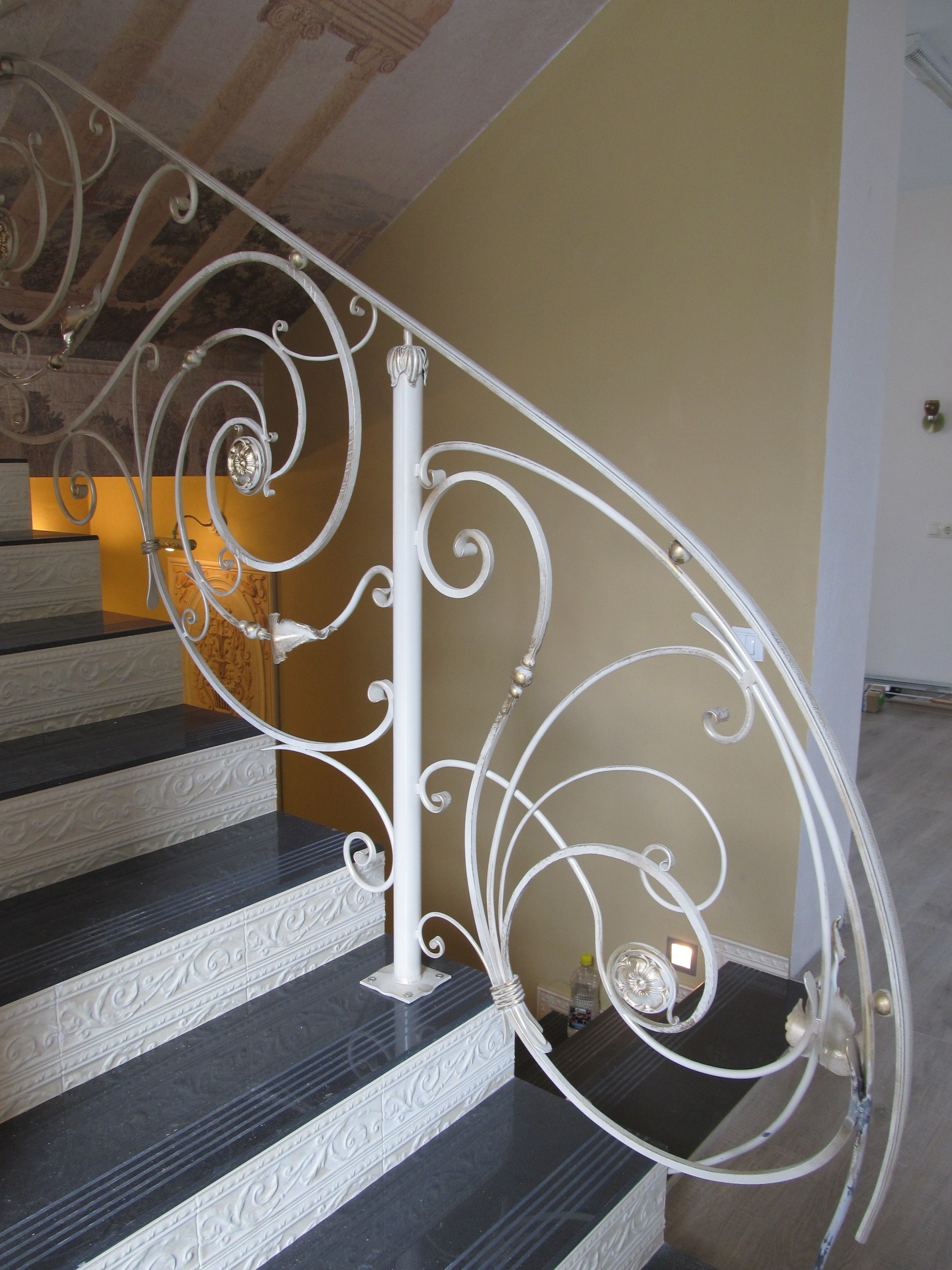 Коммерческие проекты Марии Тарлецкой. Скульптор кузнец Мария Тарлецкая