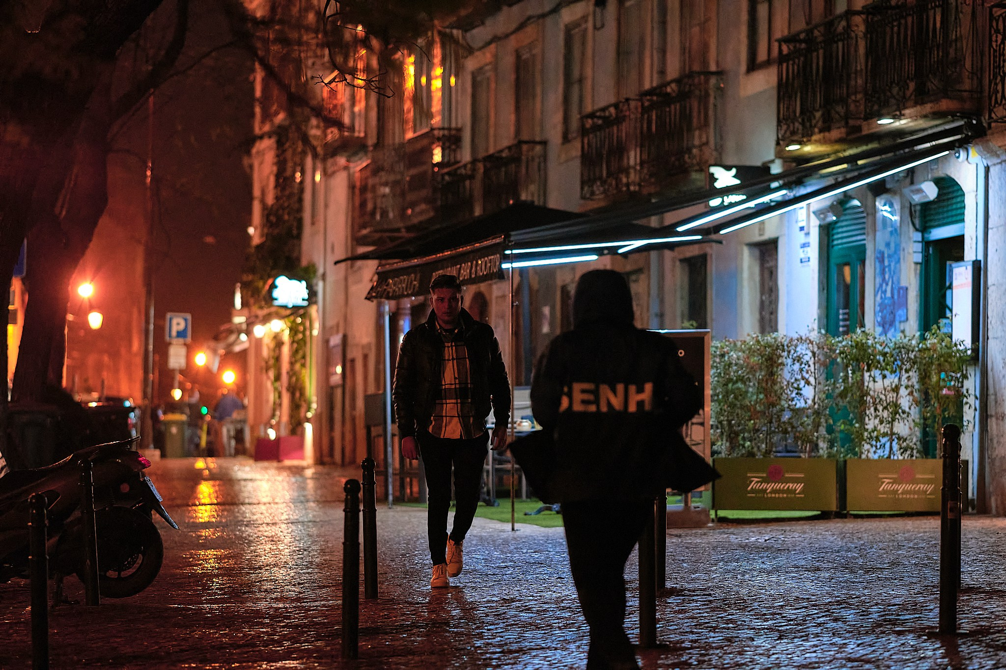 Lisabona, Portugalia. Pagina principală