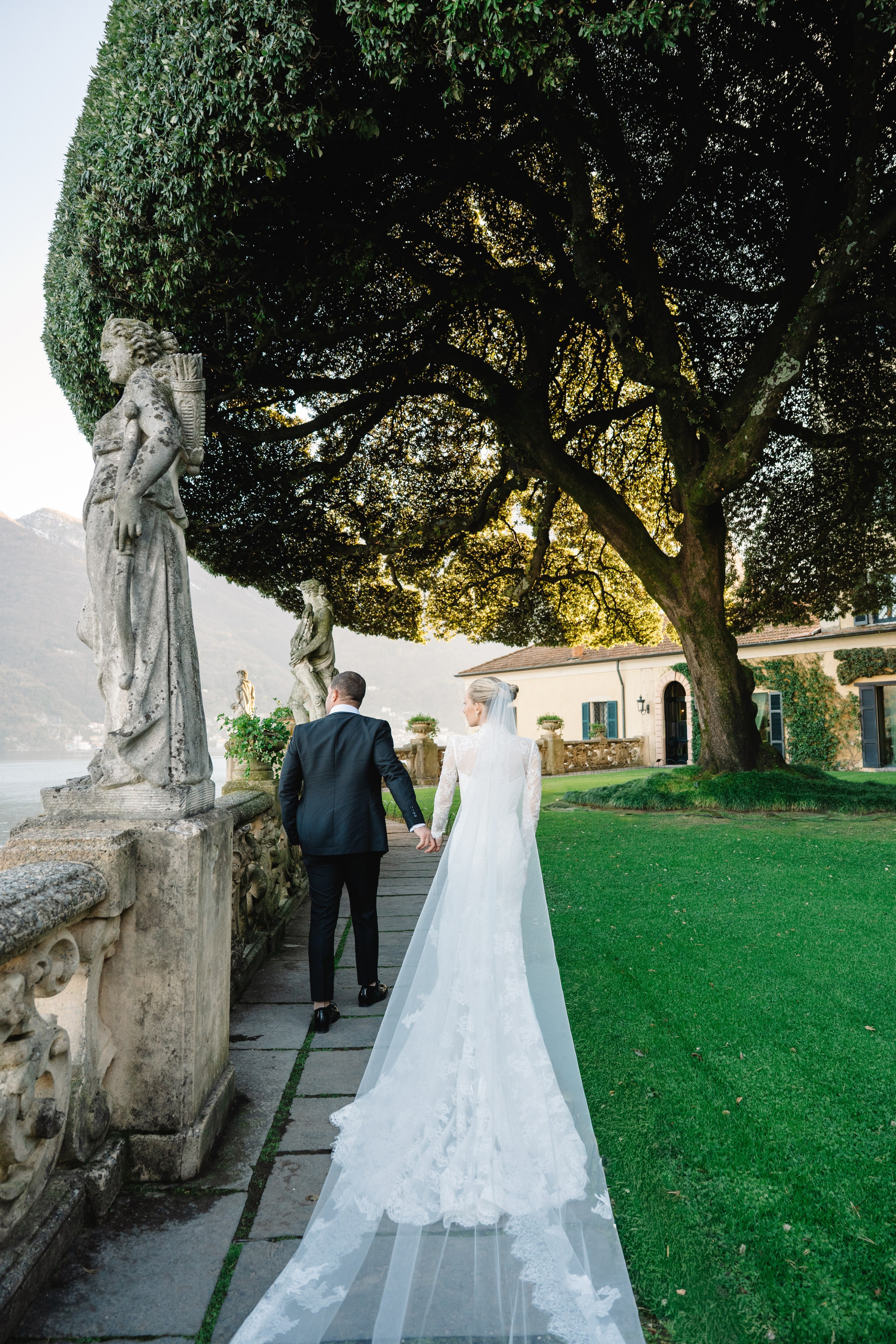 Lake Como. Фотограф в Итлаии — Свадебный фотограф Озеро Комо