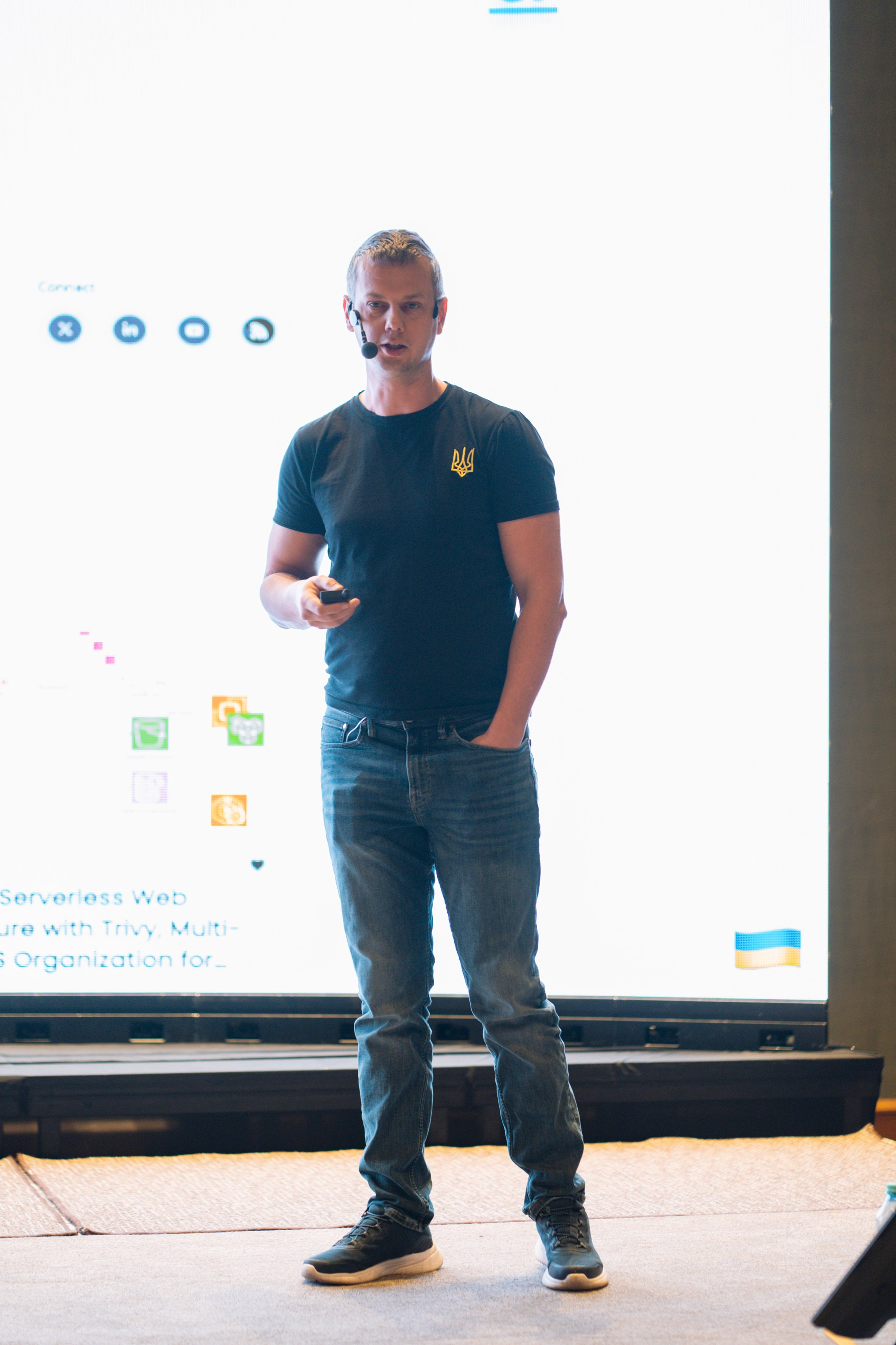 AWS Community Day Romania 2024. Cozac Cristian Photographer