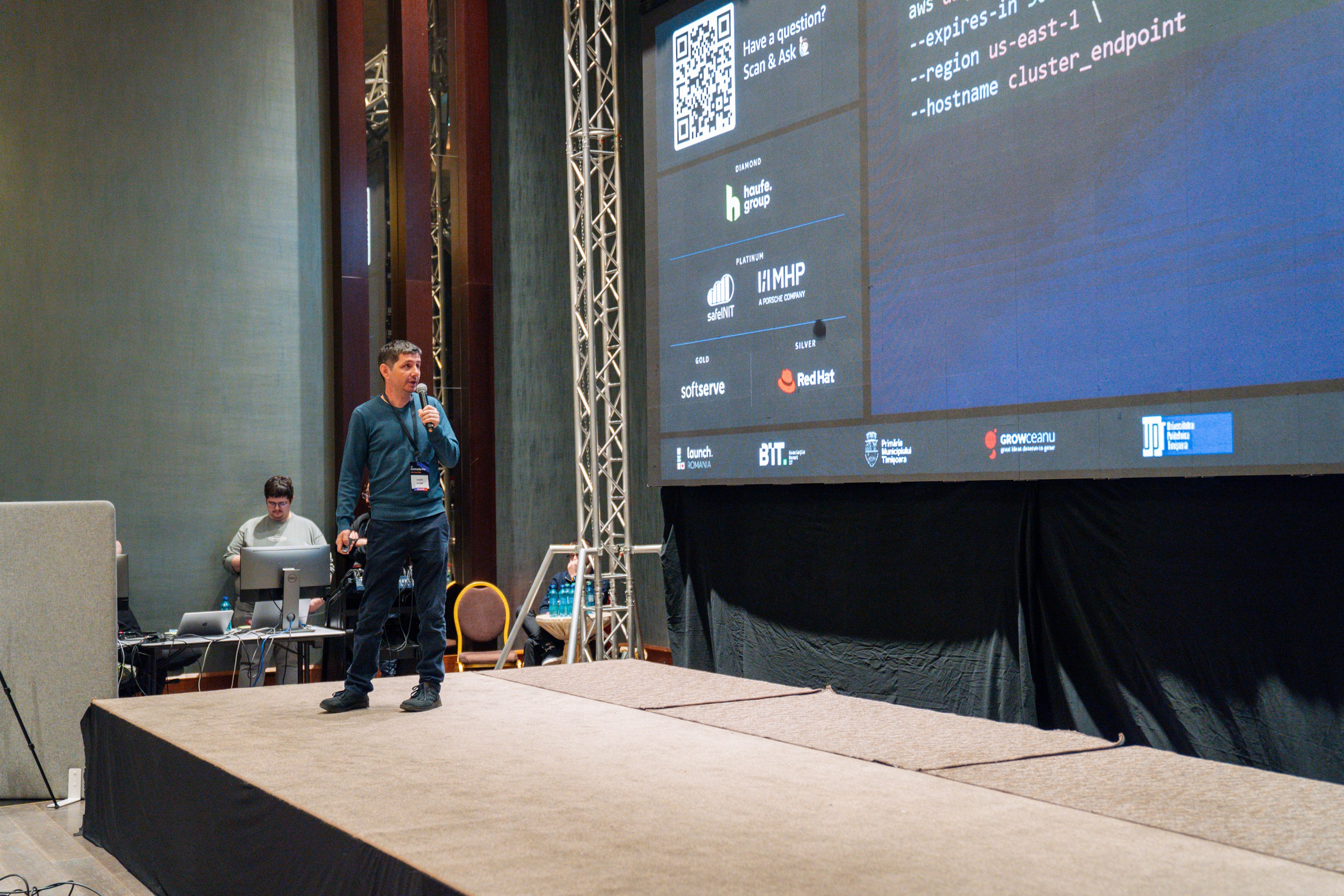 AWS Community Day 2025. Cozac Cristian Photographer