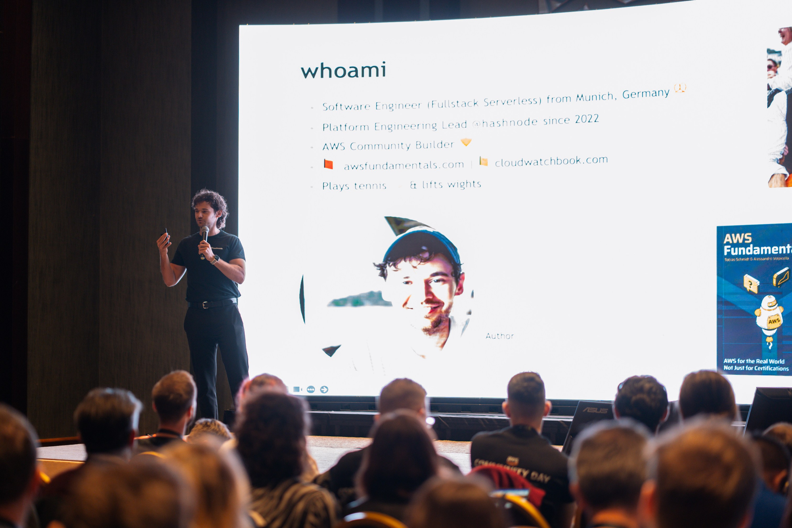 AWS Community Day Romania 2024. Cozac Cristian Photographer