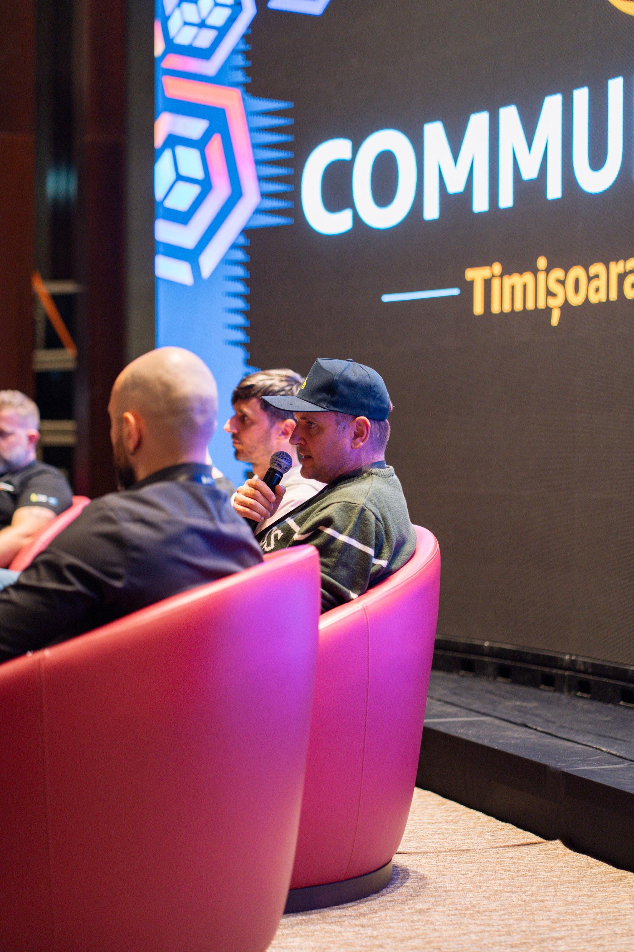 AWS Community Day Romania 2024. Cozac Cristian Photographer