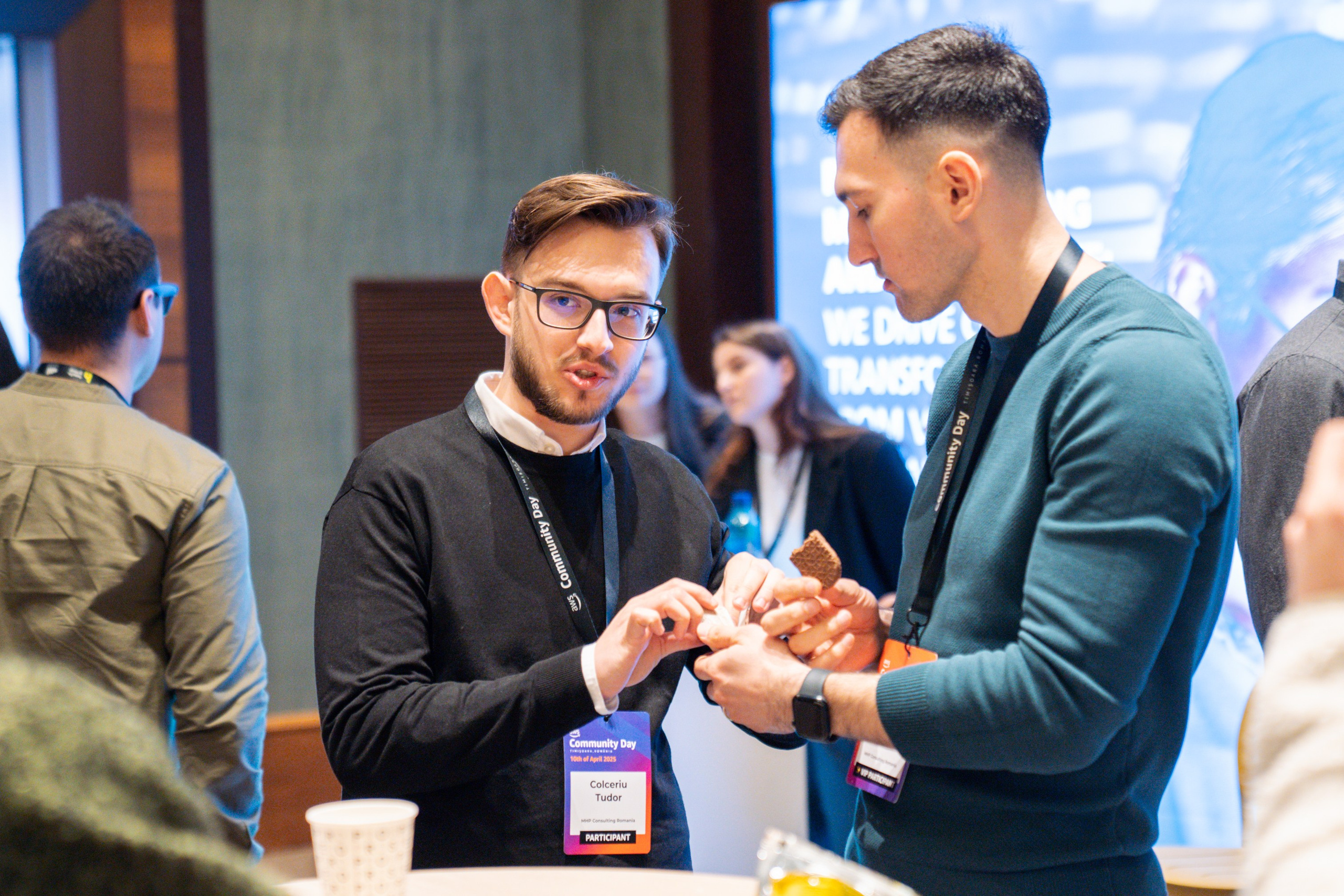 AWS Community Day 2025. Cozac Cristian Photographer
