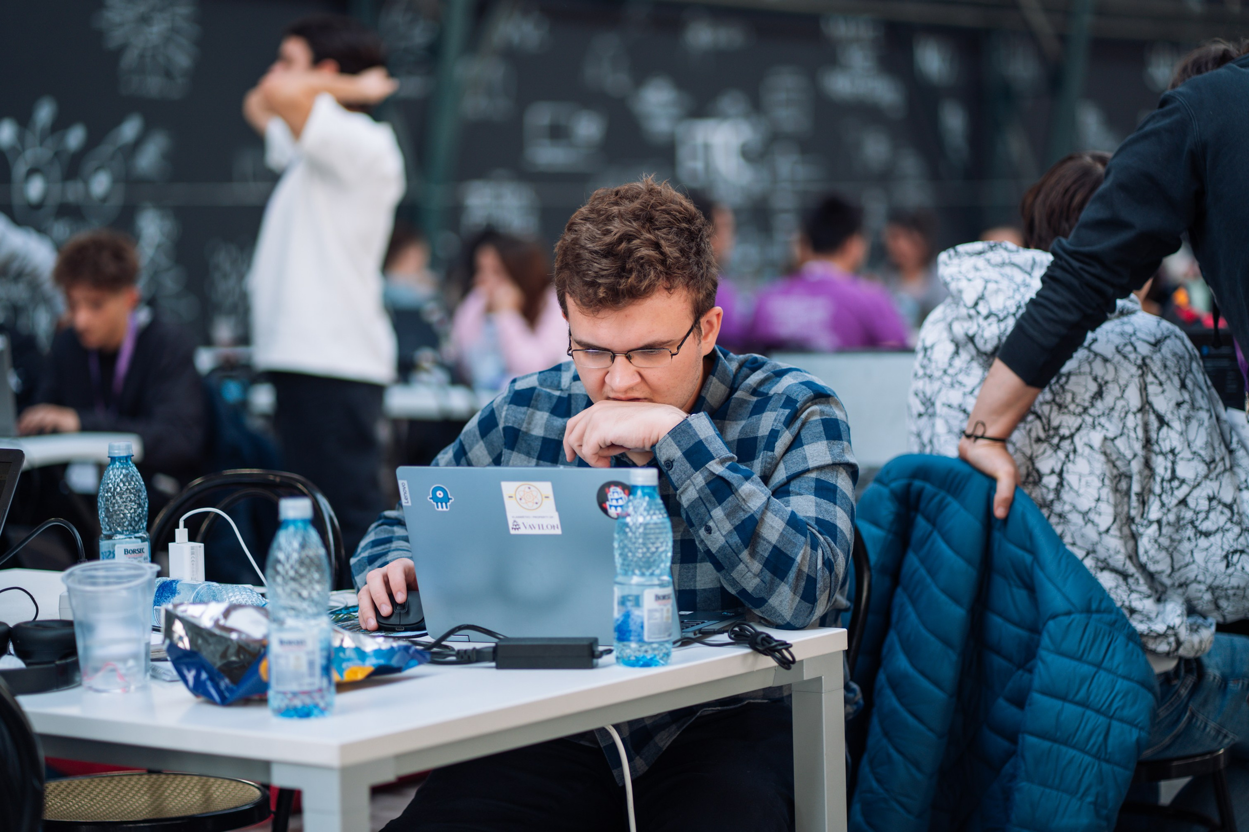 Unihack 2025. Cozac Cristian Photographer
