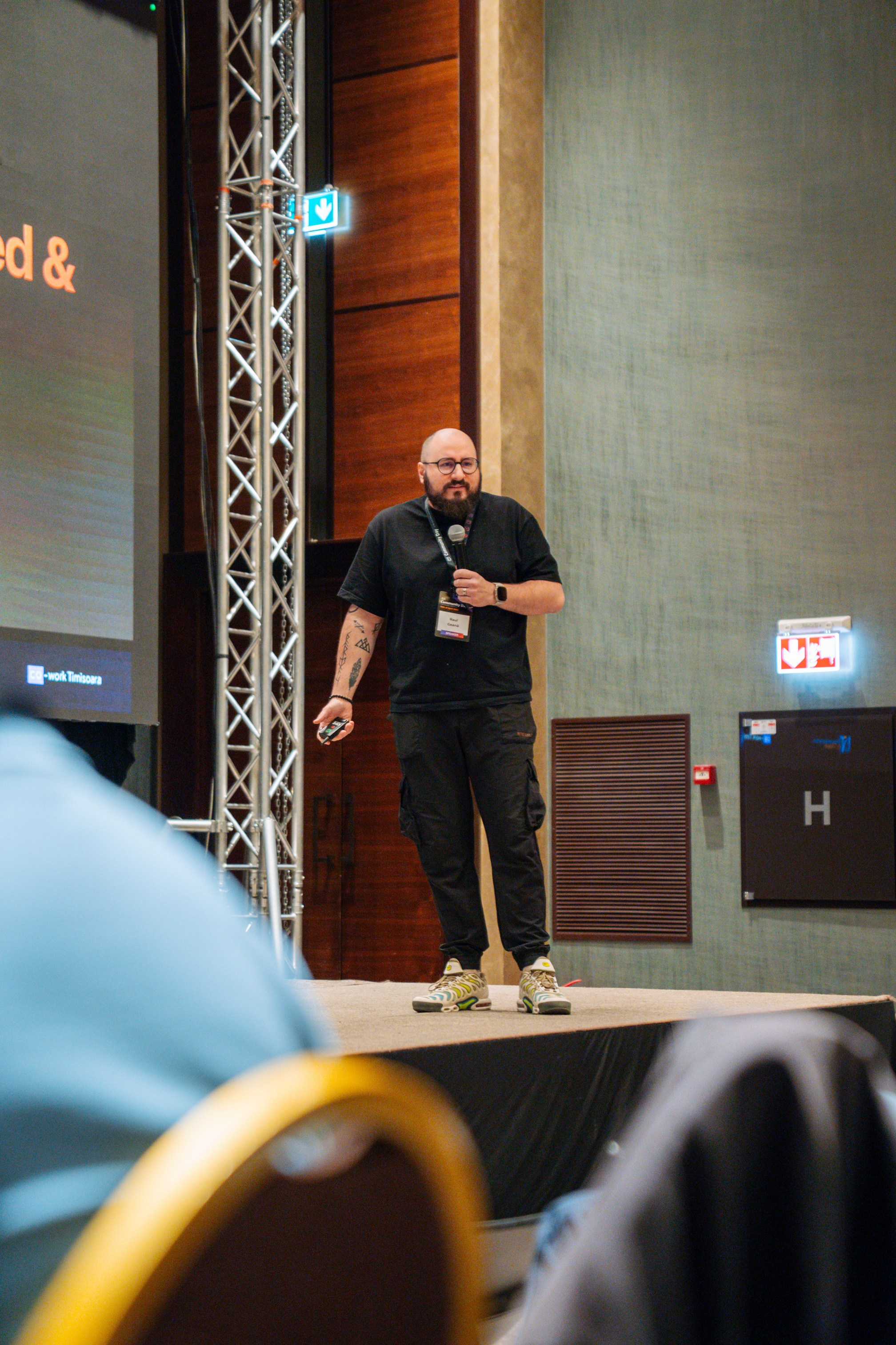 AWS Community Day 2025. Cozac Cristian Photographer