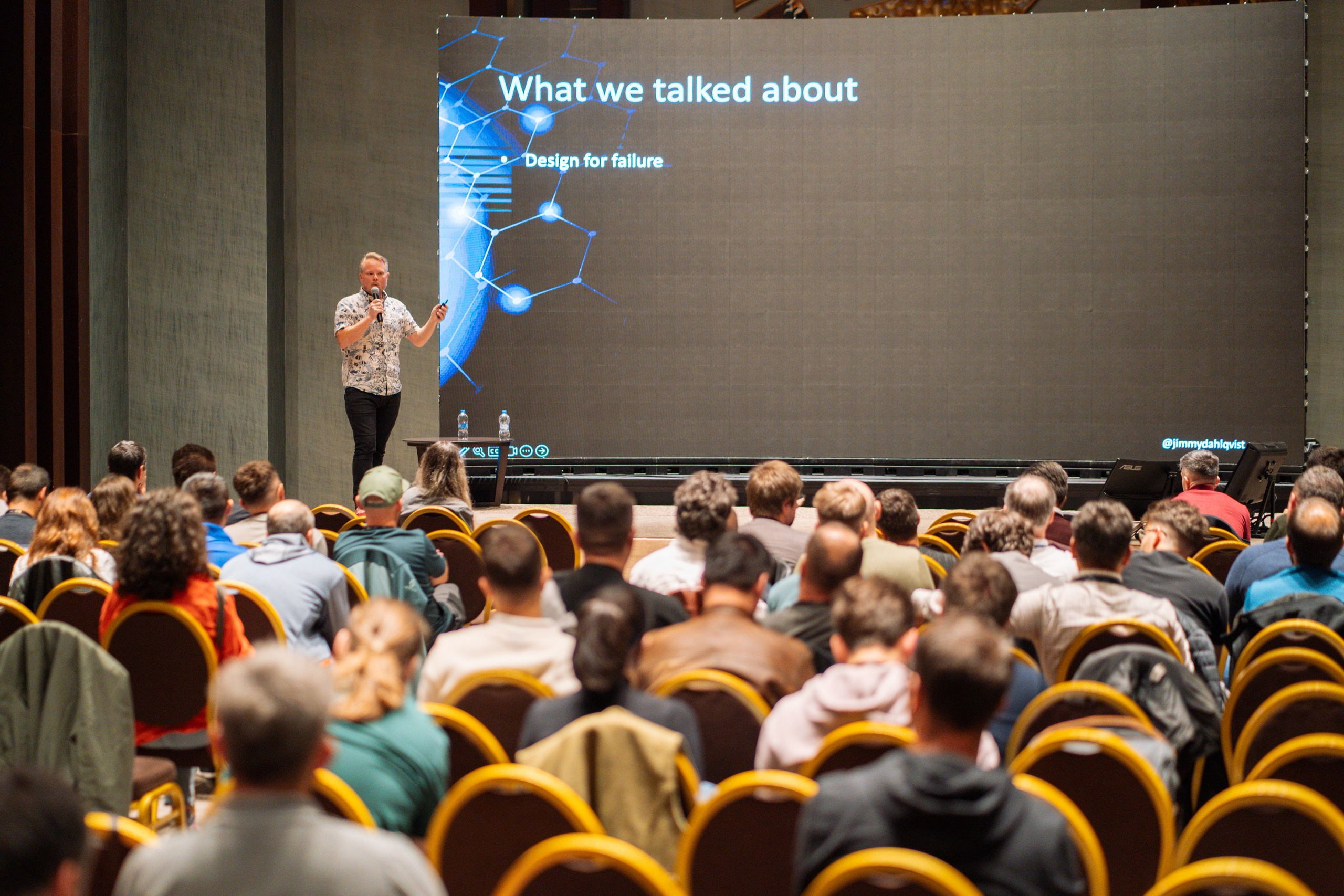 AWS Community Day Romania 2024. Cozac Cristian Photographer