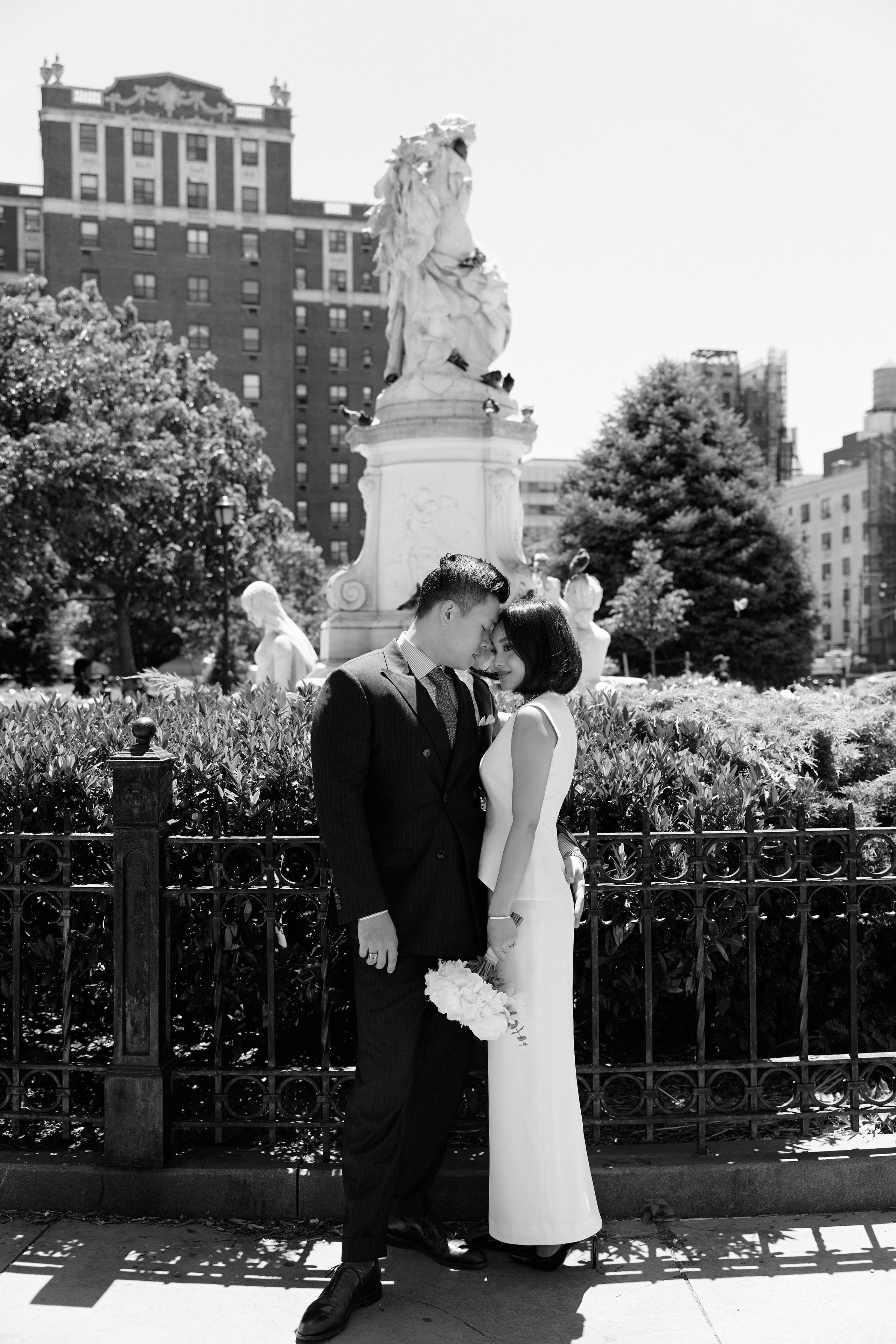 NYC City Hall Elopements. Psuturie Photographer NYC