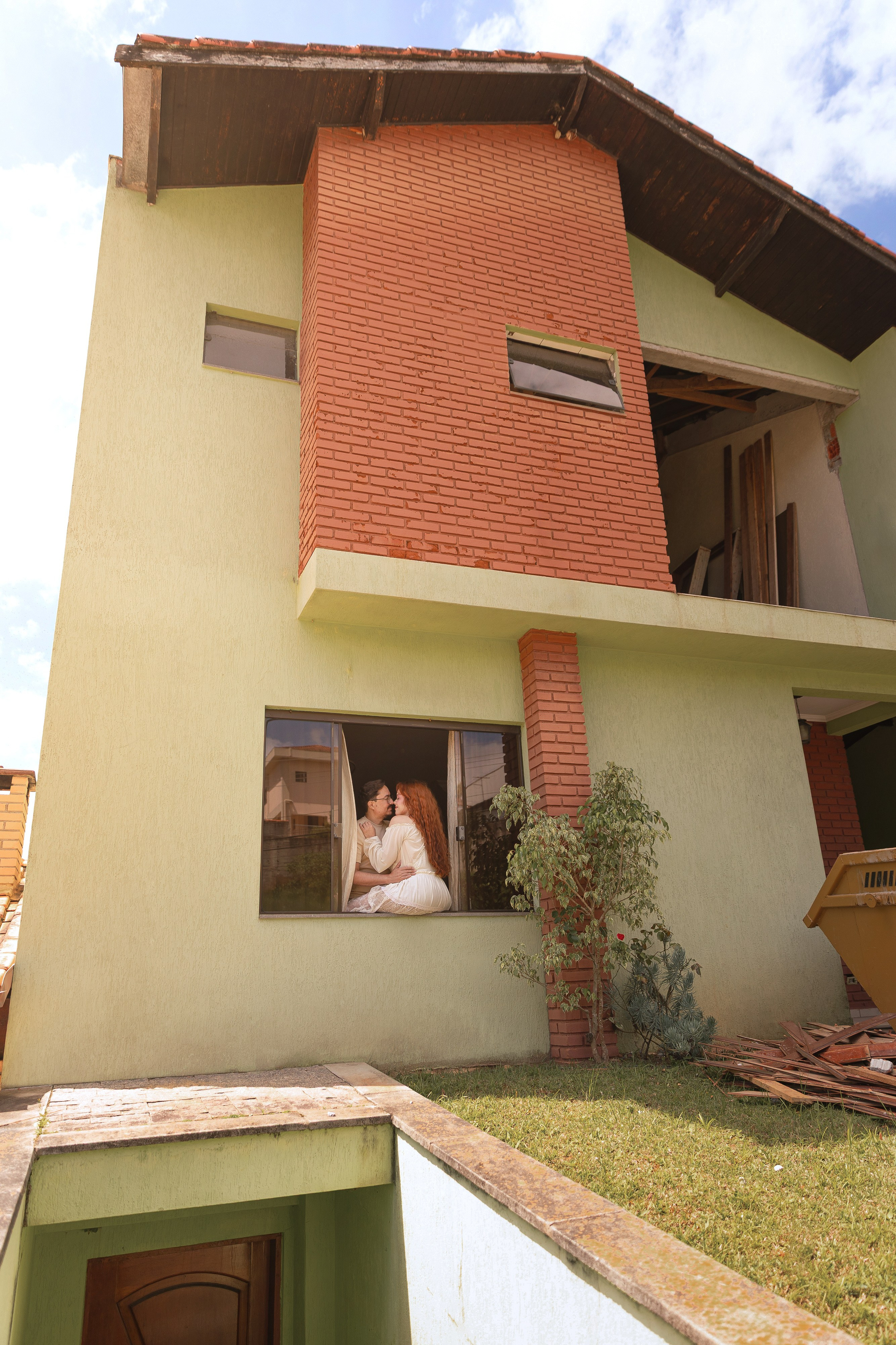 Ensaio em casa estilo romantico. Fotógrafa em são paulo — Fotos Autênticas