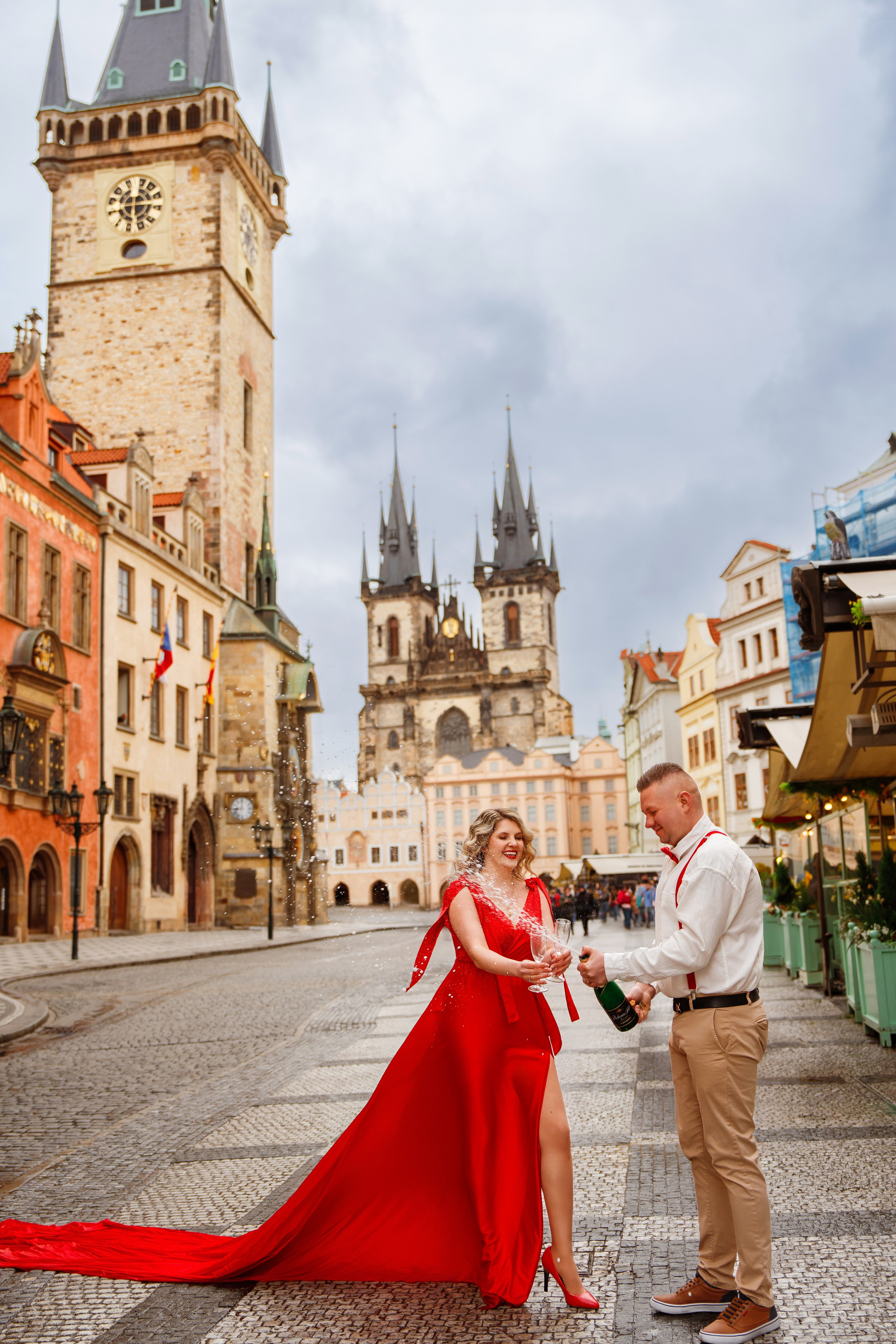 Влюблённые. Свадебный и семейный фотограф в Праге — Анастасия Белоконь