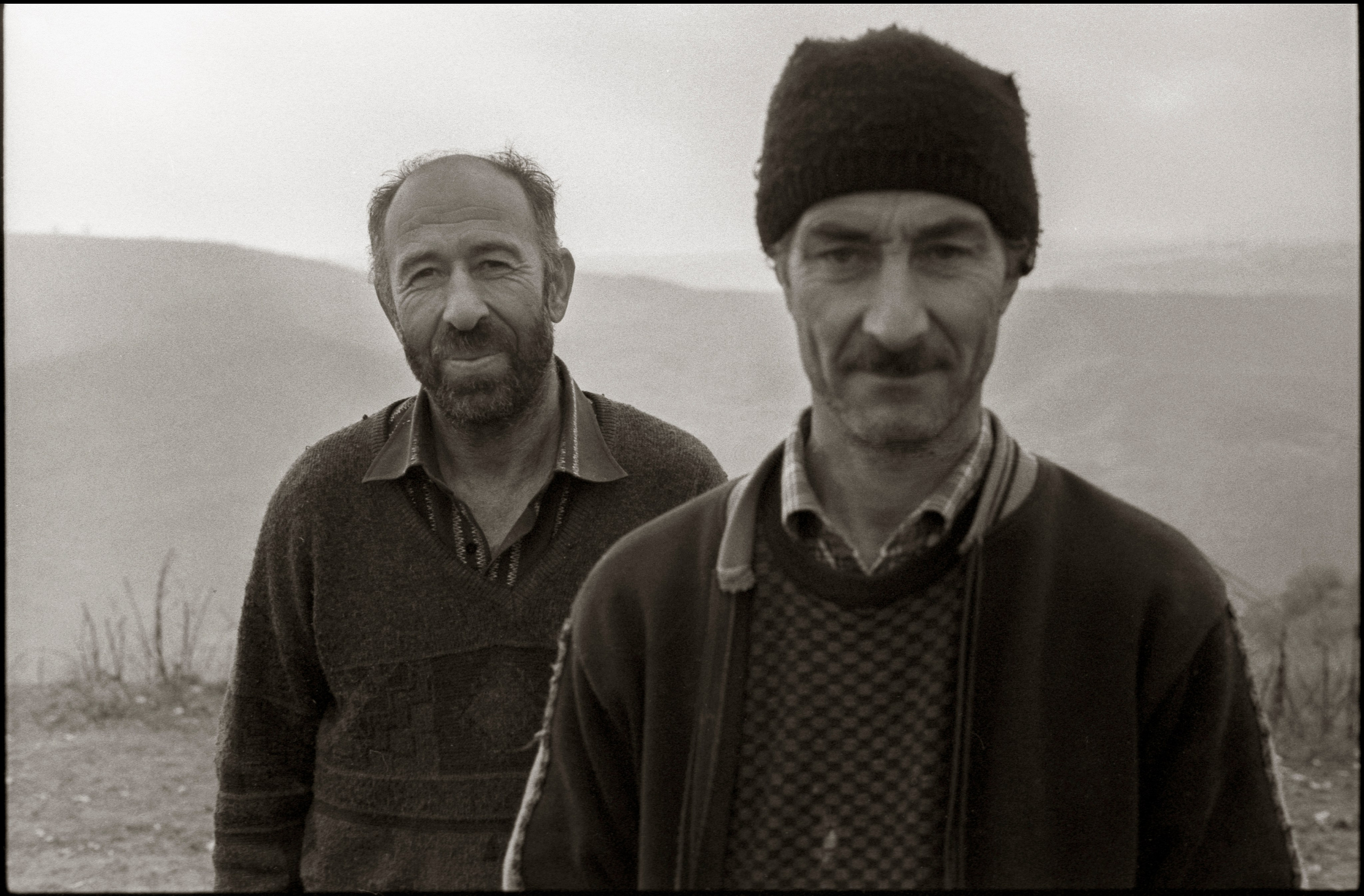 Peasants. Savalan, 2016