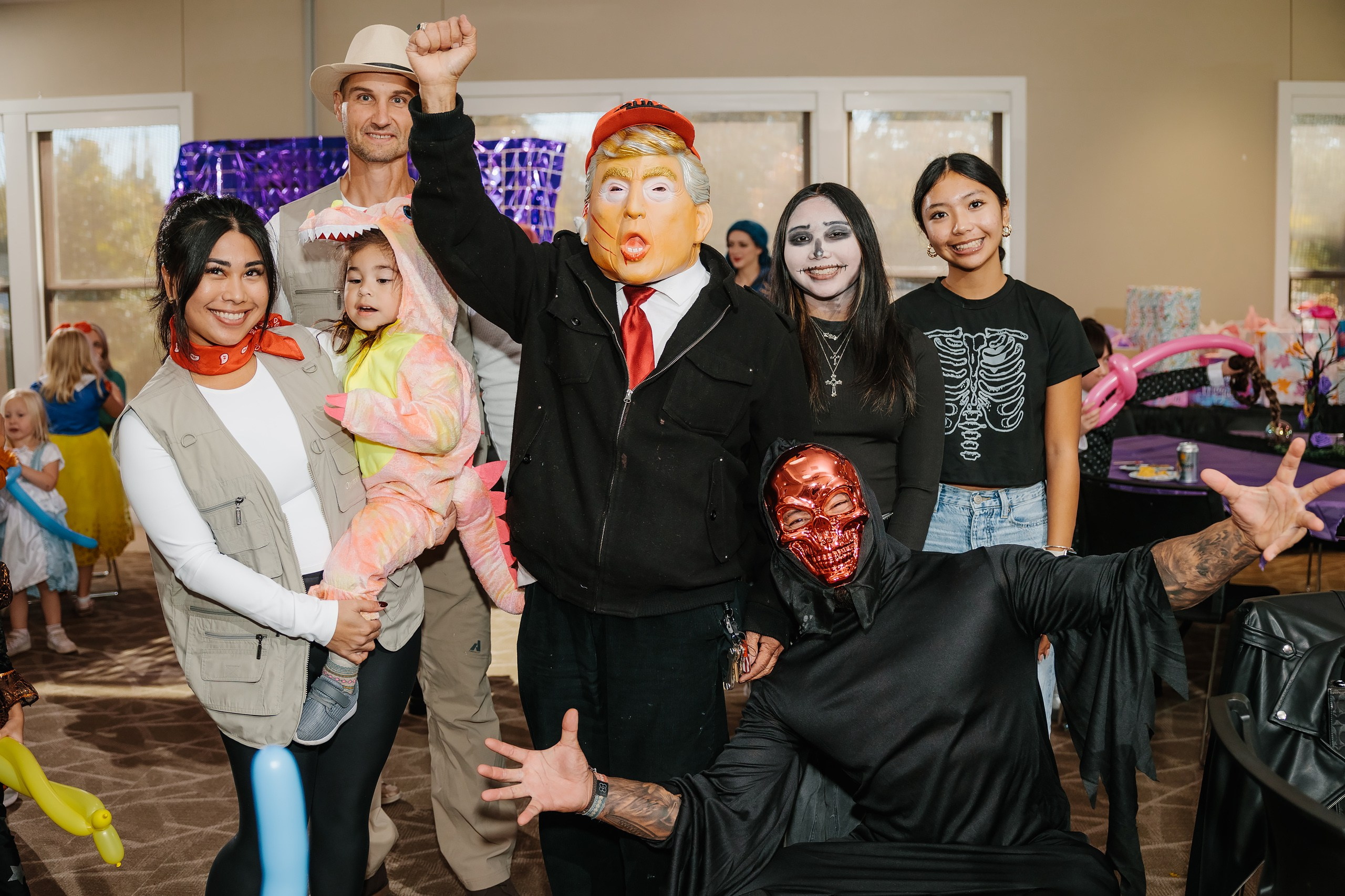 10.26.2024 Birthday Party. Wedding family event photographer in Chicago Nick Yushevich