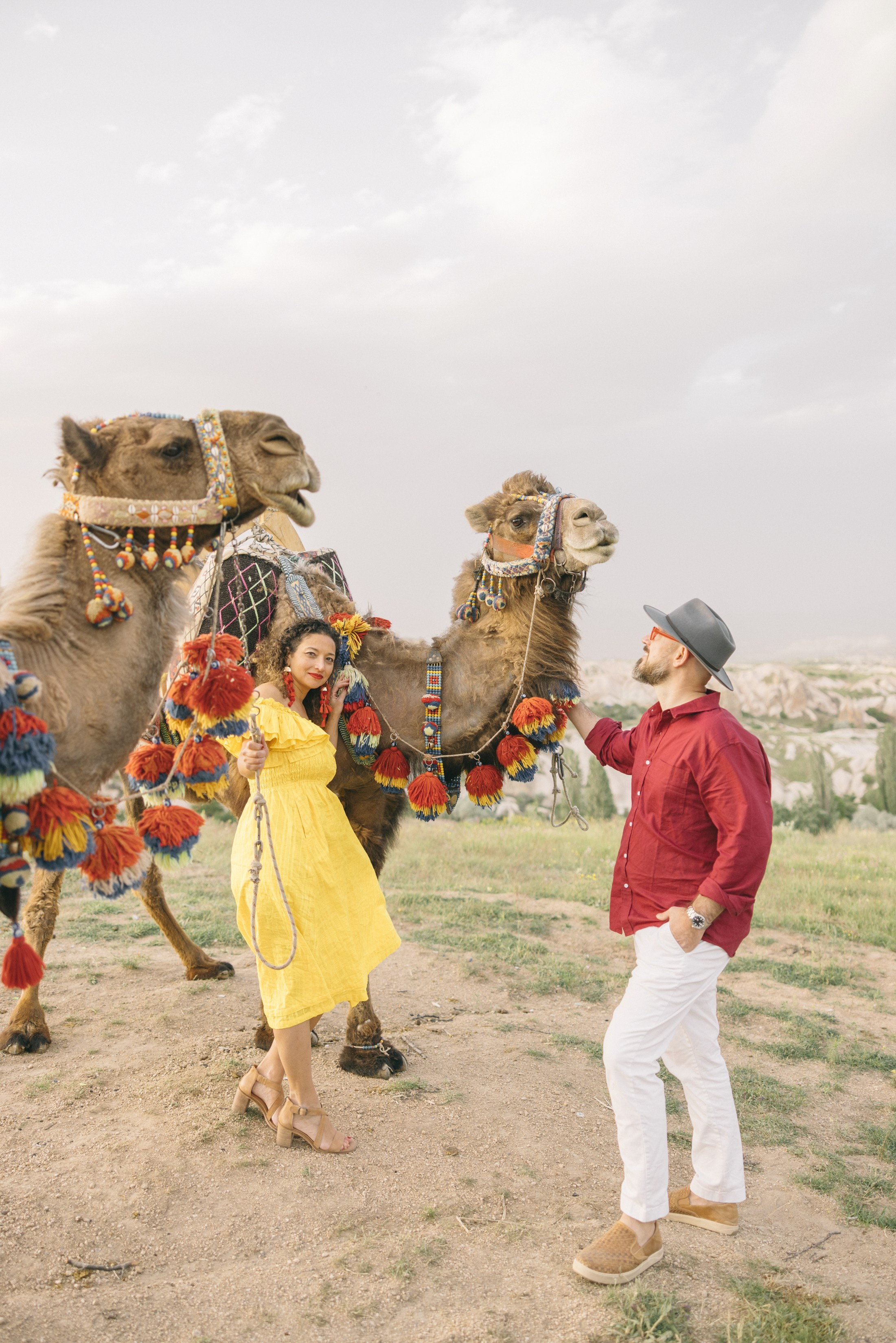 Paul & Jill. Фотограф в Каппадокии / Julia Ganch