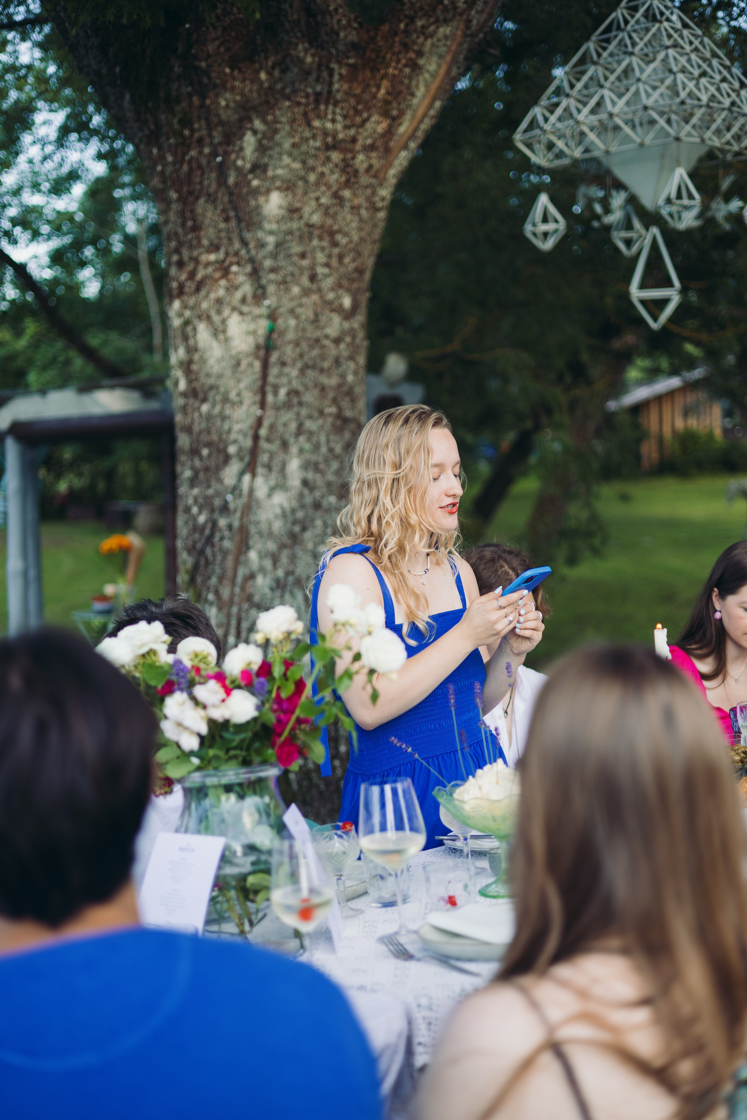 Vasara sode. Портретный фотограф Александра Самозванова