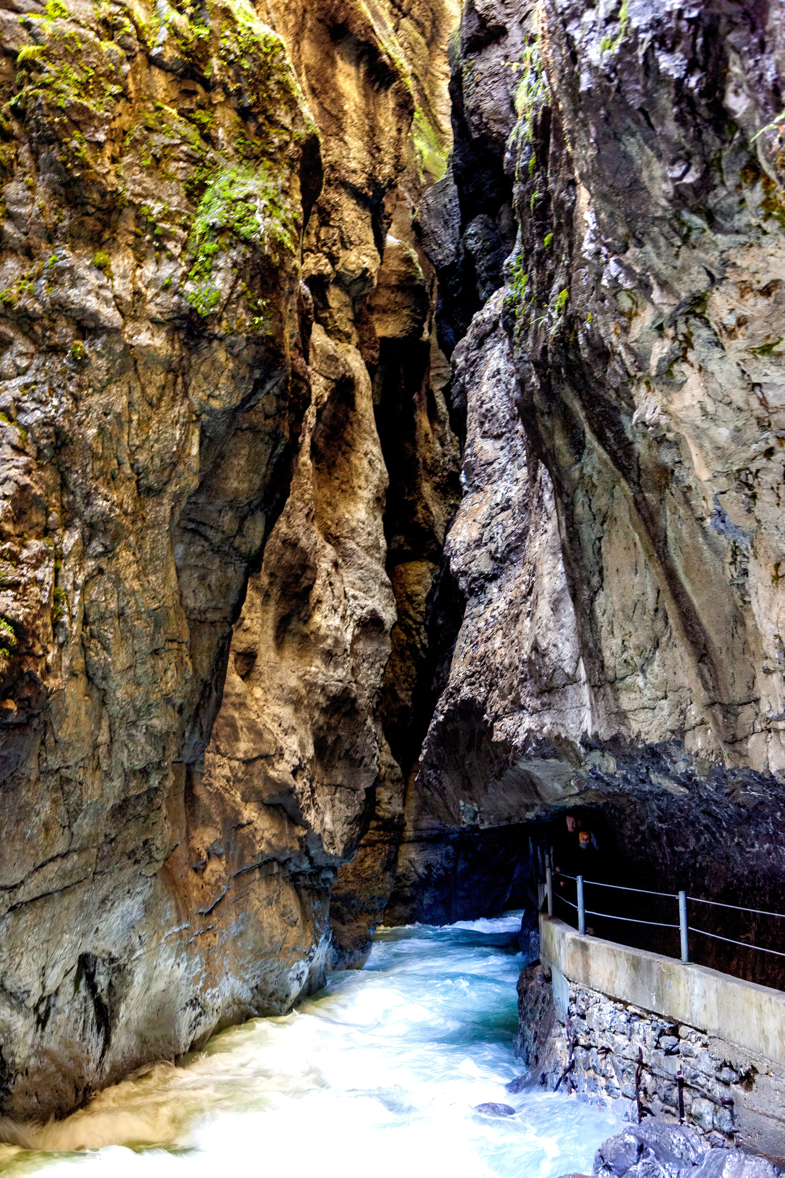 188.Partnachklamm Gorge.26.9.2024. Путешествия в формате 360......