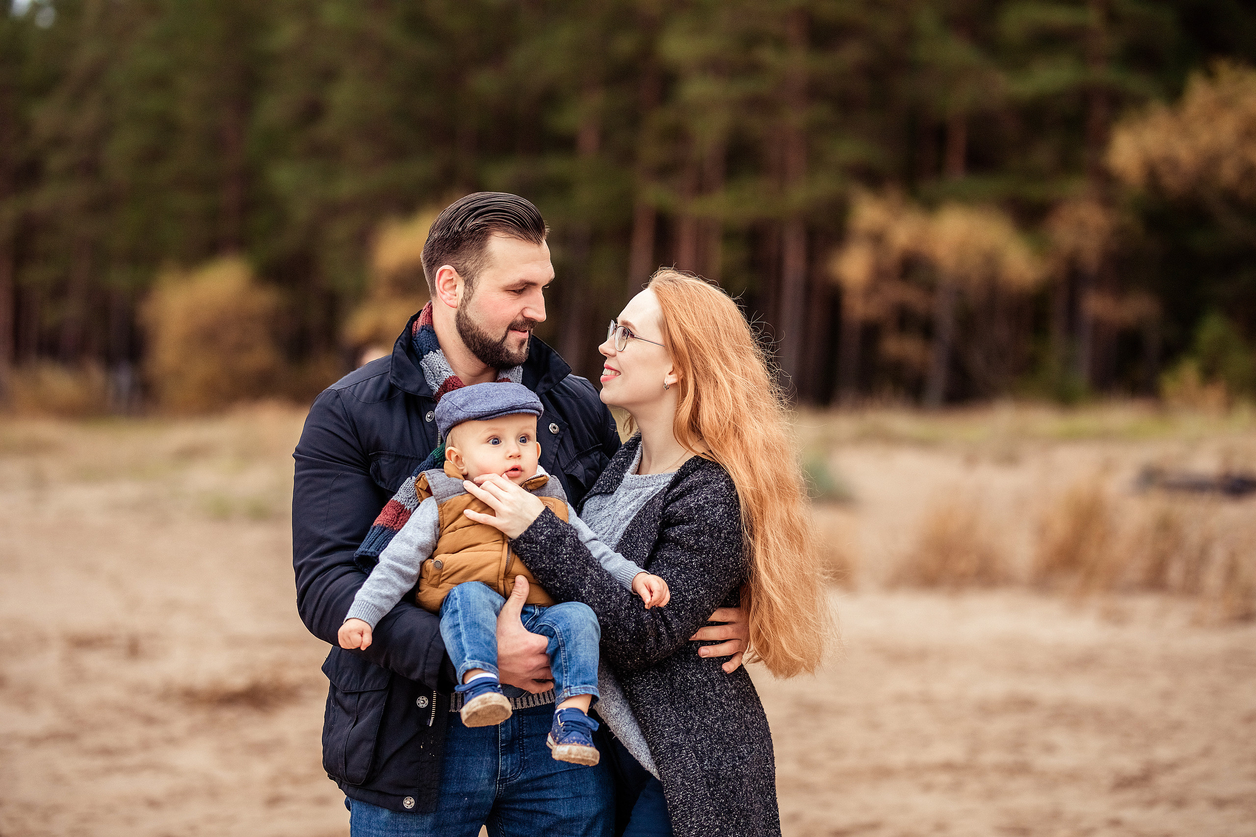 Анонс семейной фотосессии Полины и Руско. Семейный и портретный фотограф в Эстонии Наталья Фрейманис