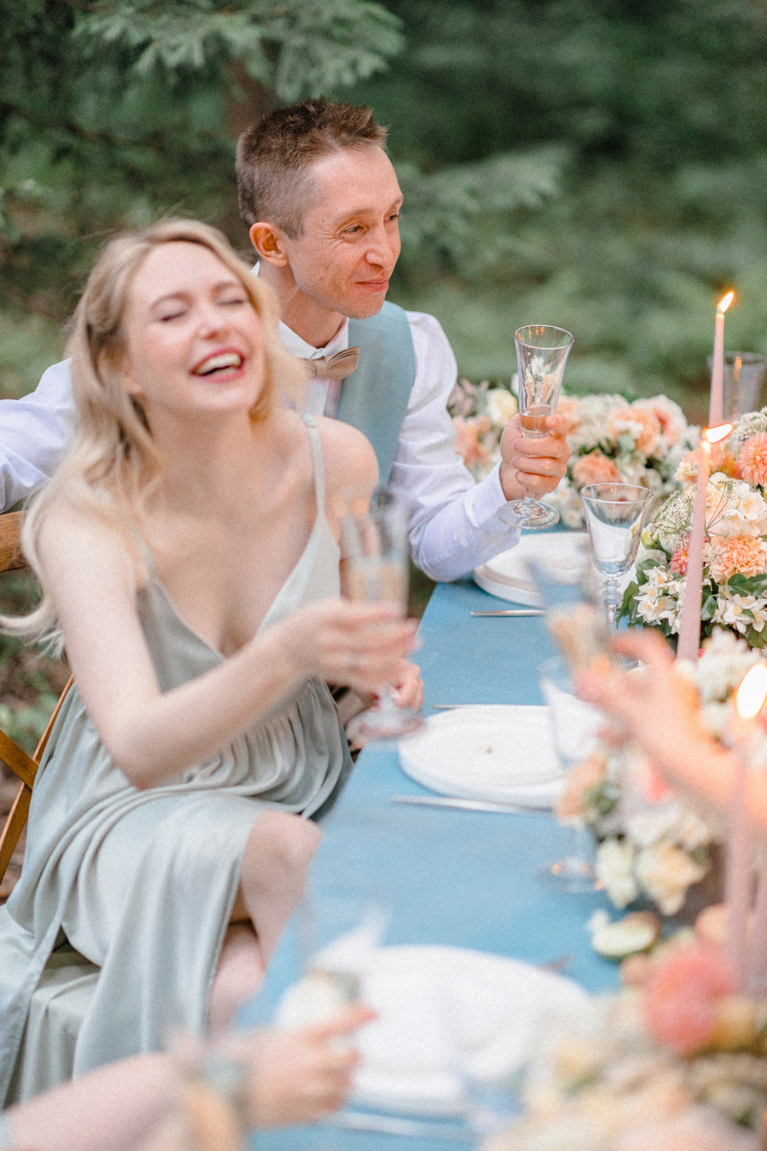 MINT WEDDING. Family photograph in Munich Anastasia Vorobtsova