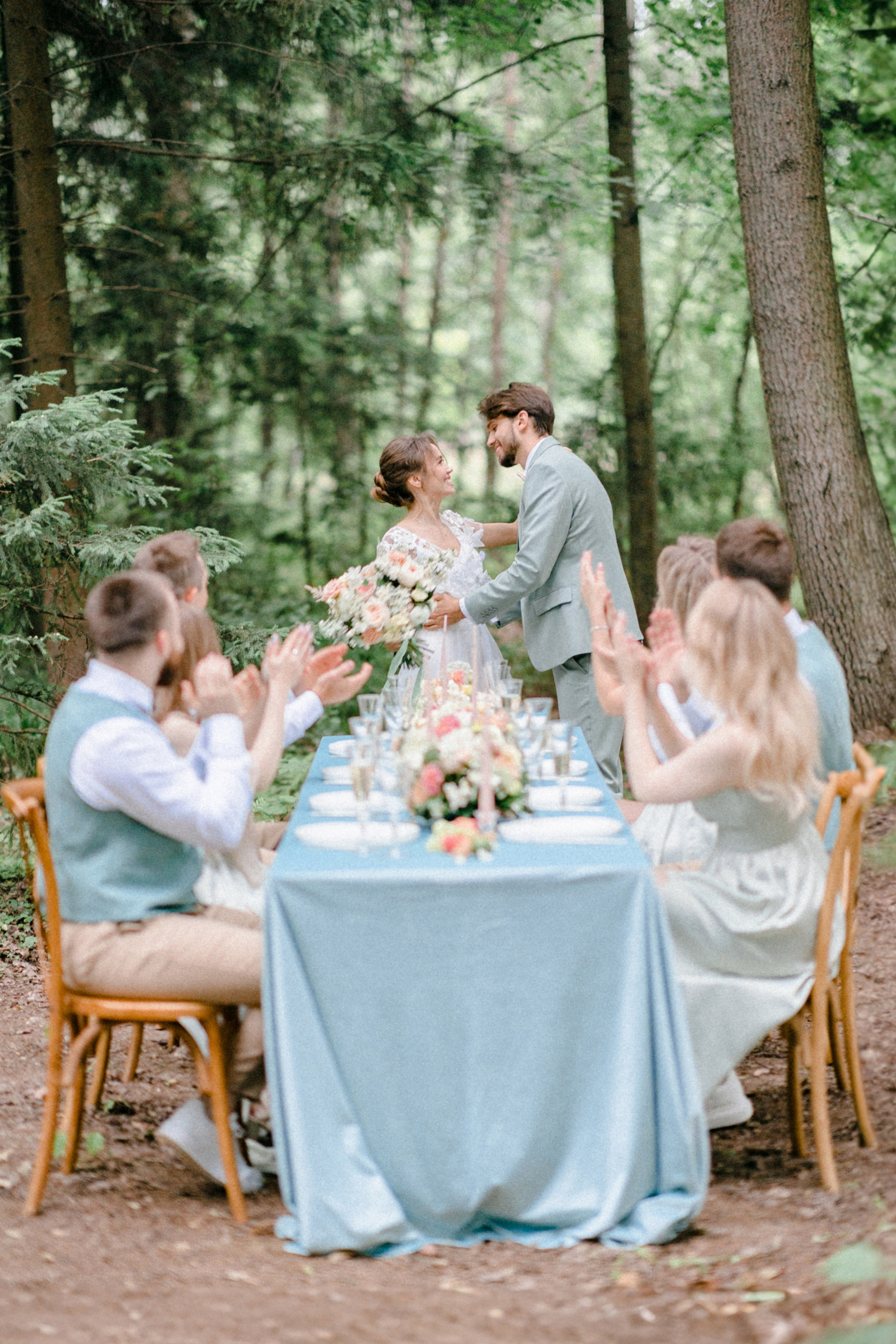 MINT WEDDING. Family photograph in Munich Anastasia Vorobtsova