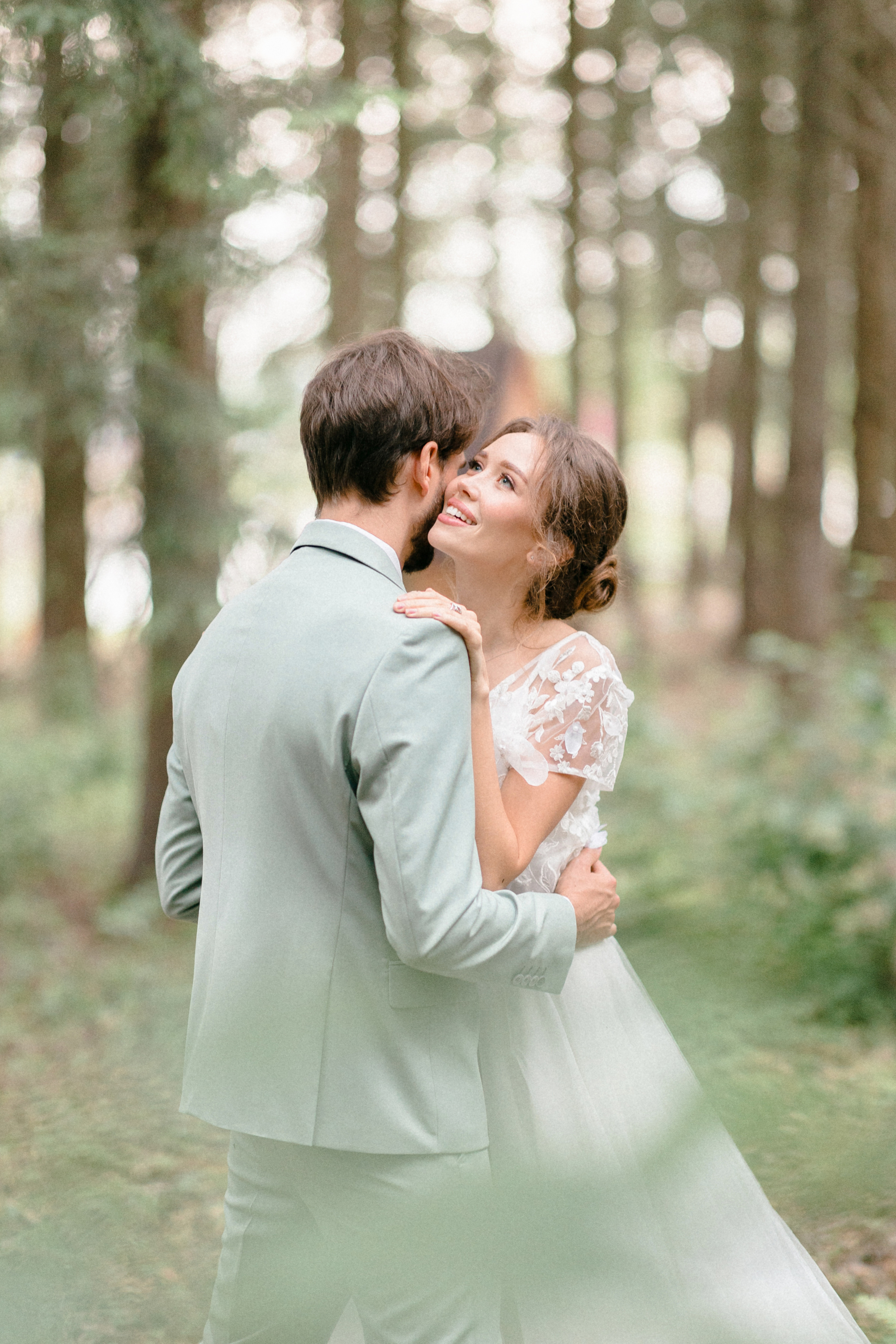 MINT WEDDING. Family photograph in Munich Anastasia Vorobtsova
