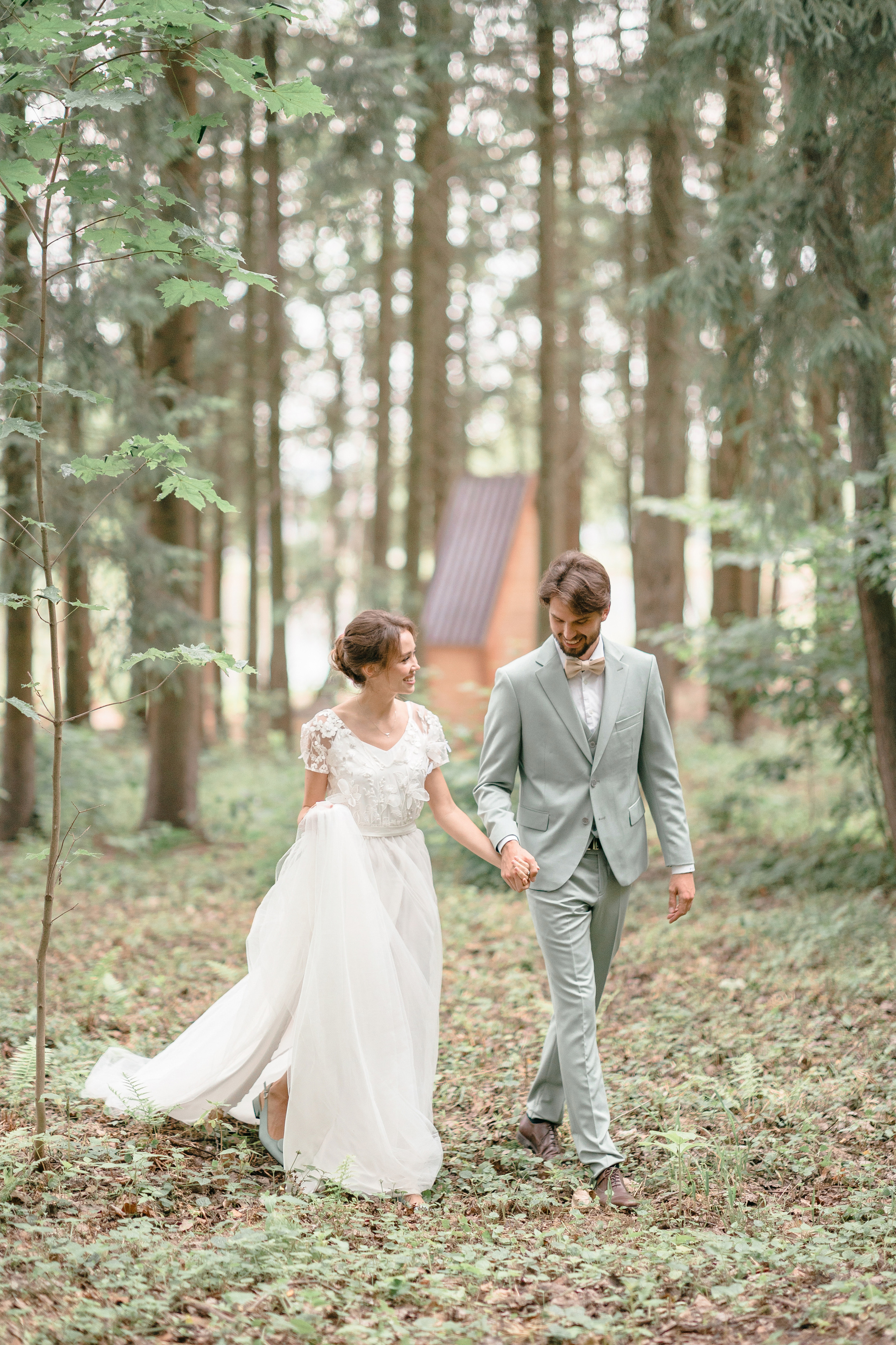 MINT WEDDING. Family photograph in Munich Anastasia Vorobtsova