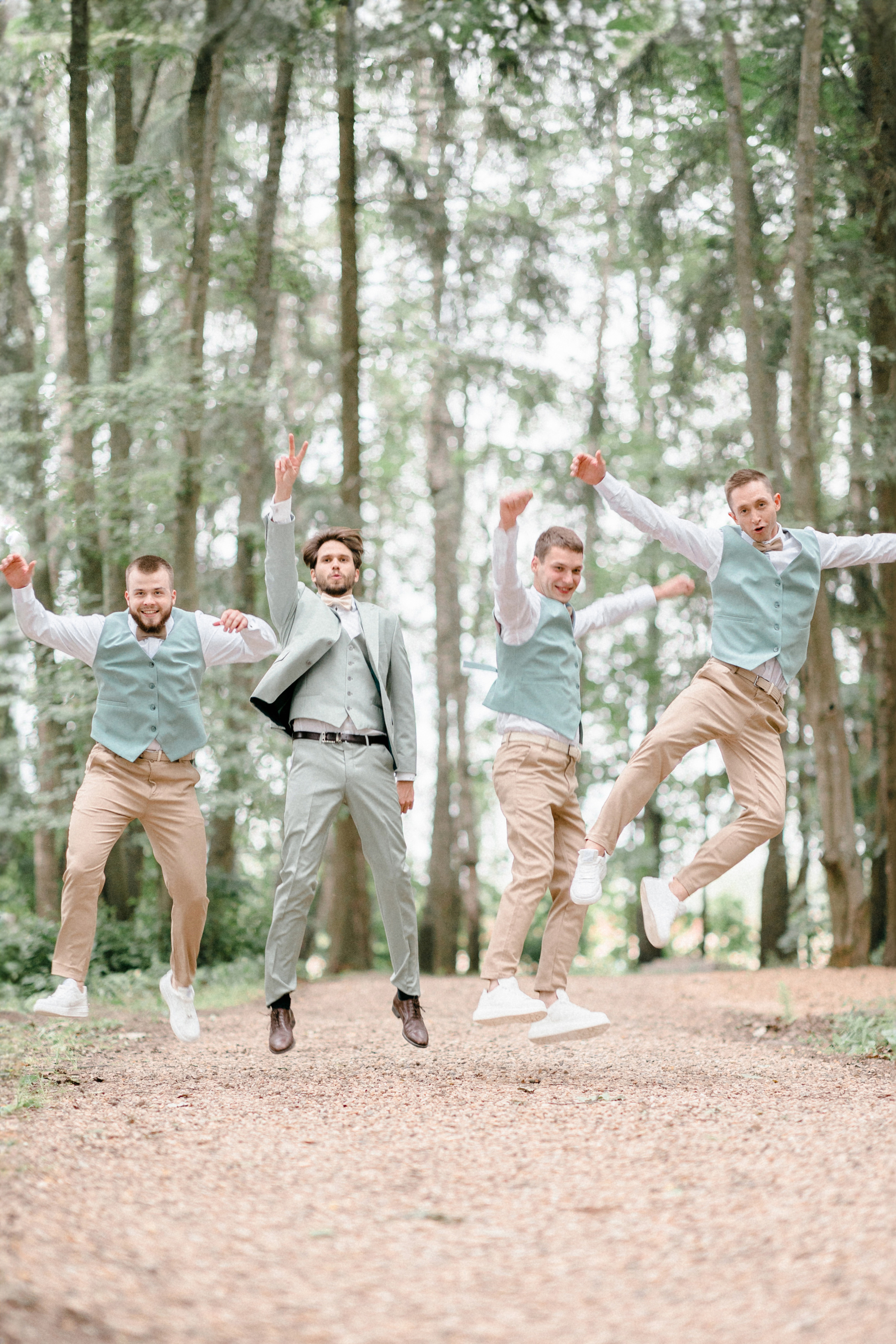 MINT WEDDING. Family photograph in Munich Anastasia Vorobtsova