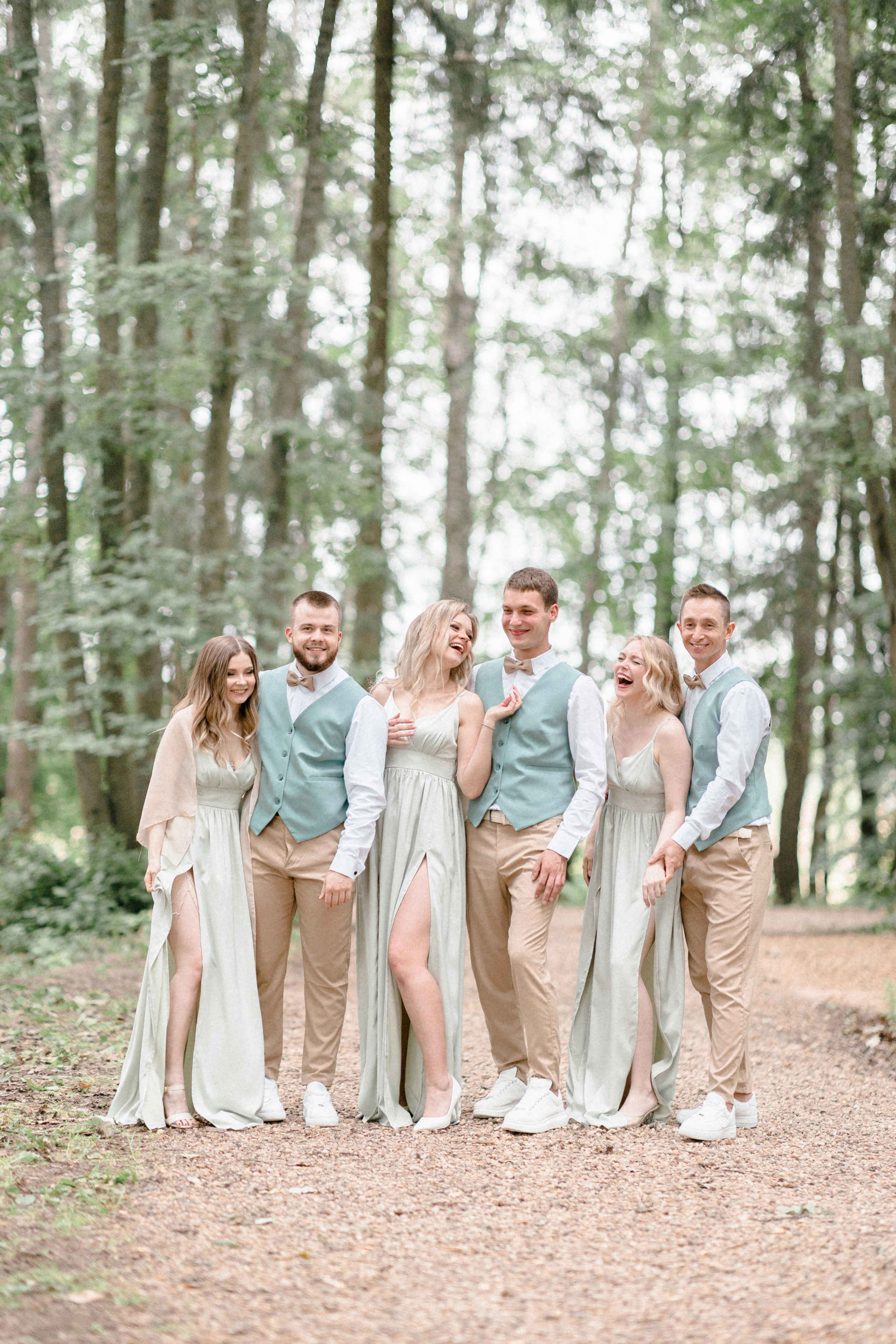 MINT WEDDING. Family photograph in Munich Anastasia Vorobtsova