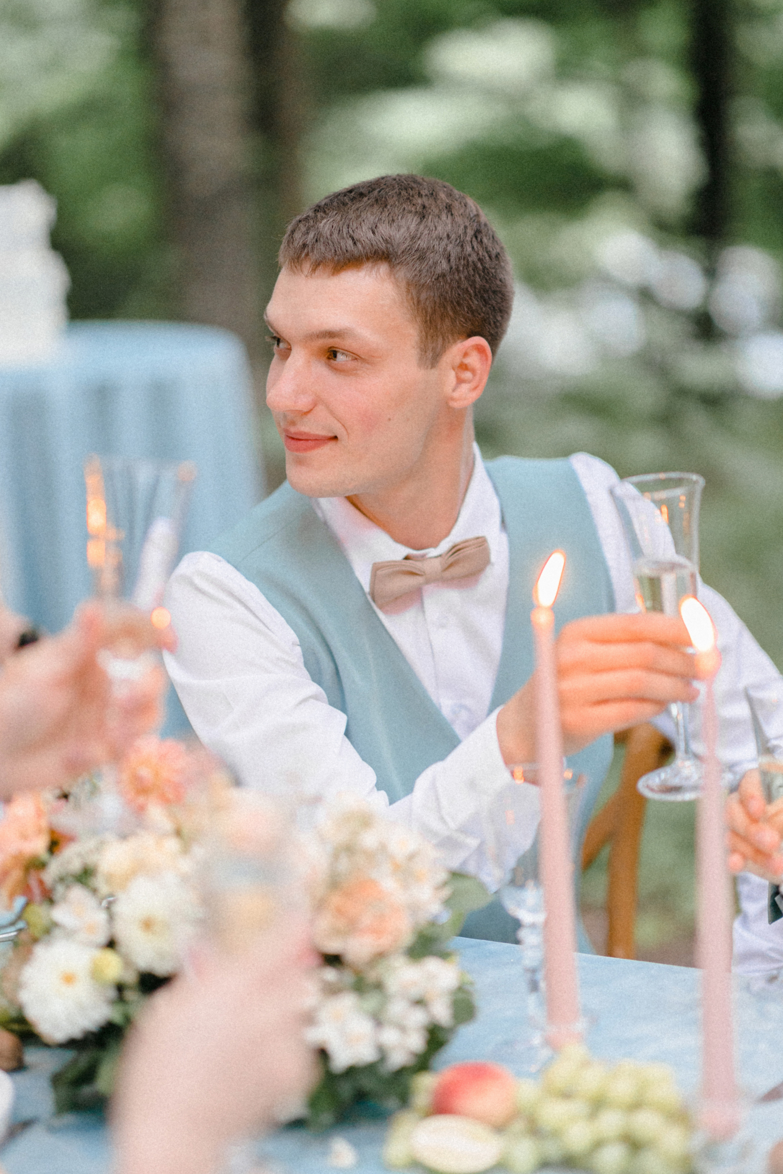 MINT WEDDING. Family photograph in Munich Anastasia Vorobtsova