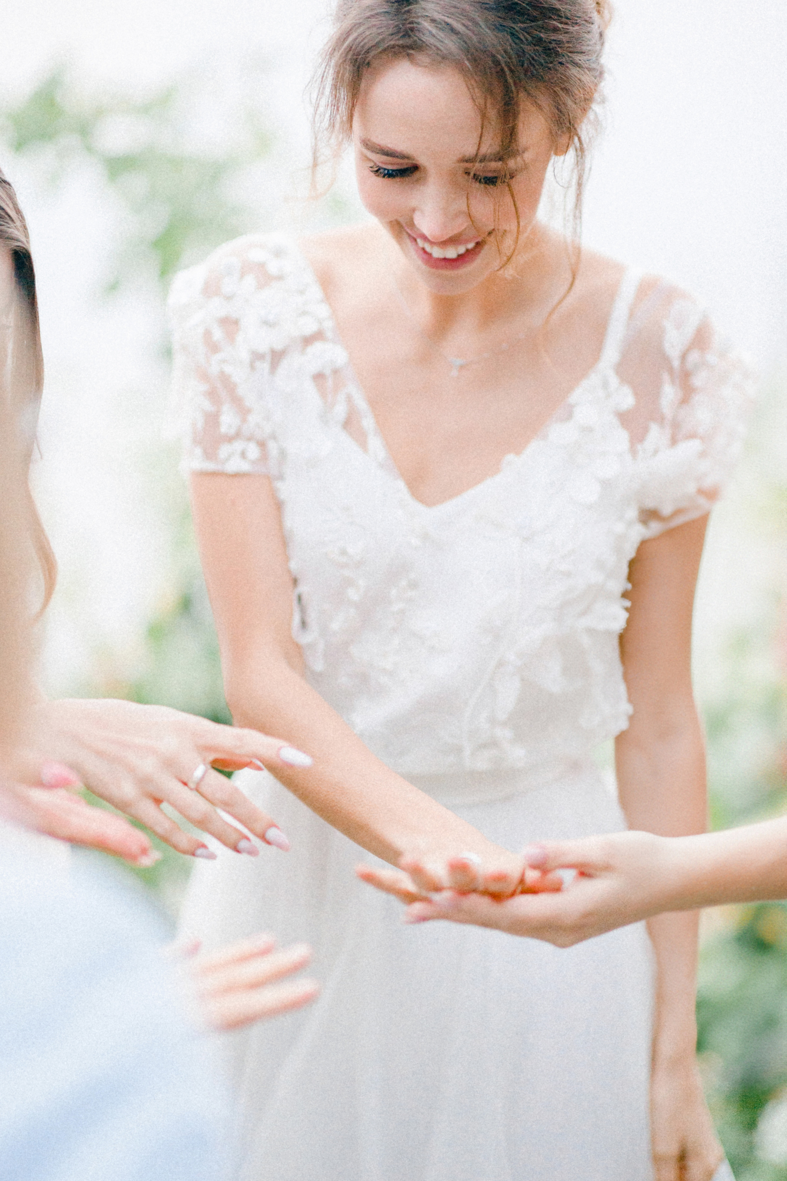 MINT WEDDING. Family photograph in Munich Anastasia Vorobtsova