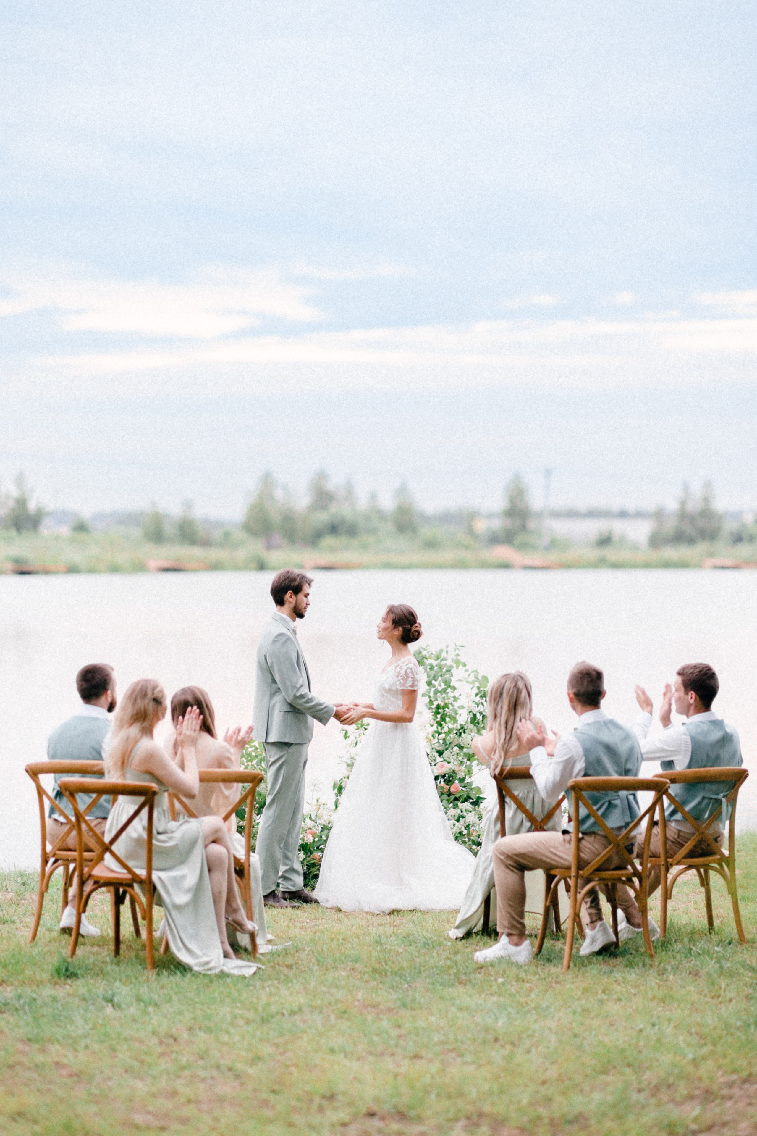 MINT WEDDING. Family photograph in Munich Anastasia Vorobtsova