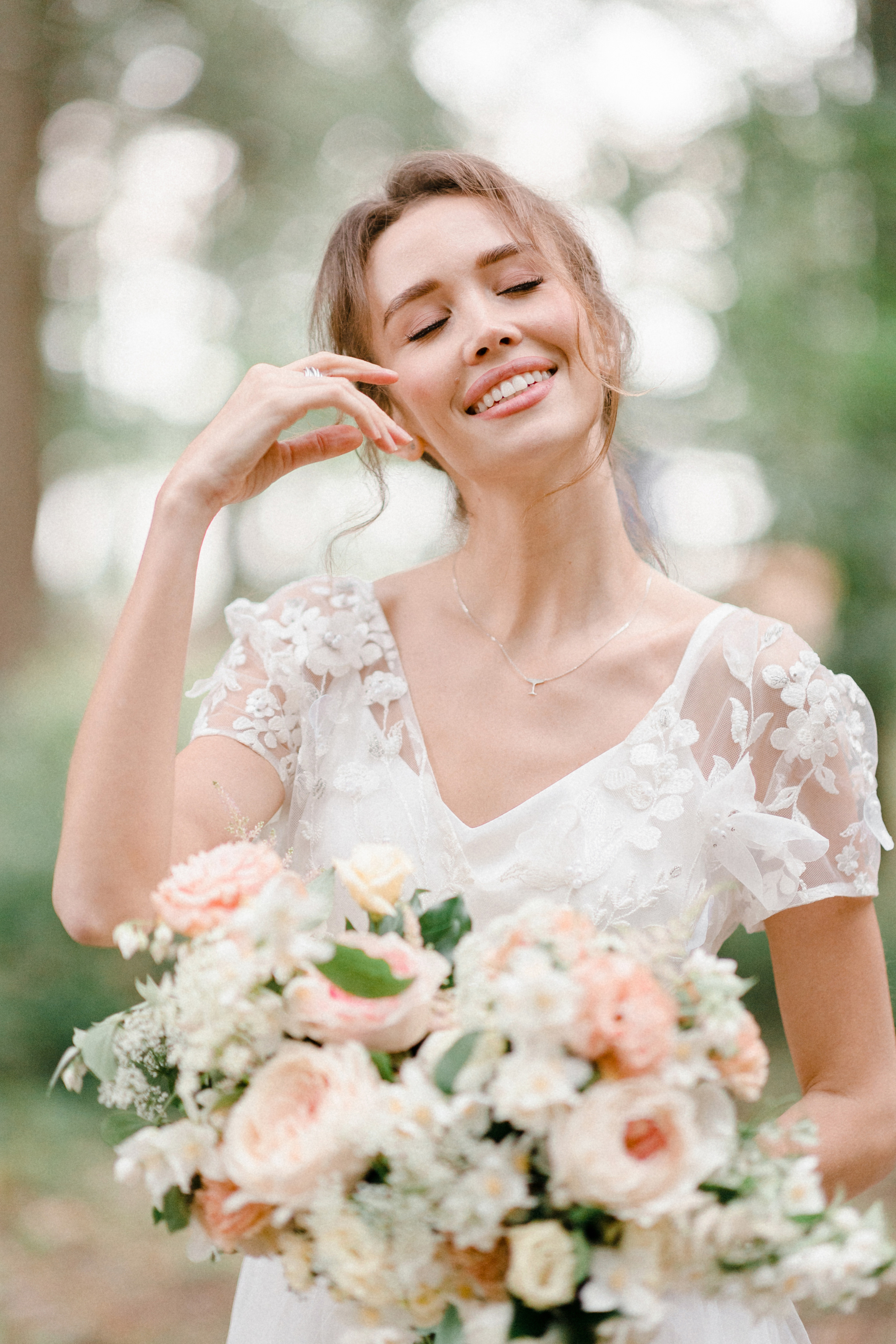 MINT WEDDING. Family photograph in Munich Anastasia Vorobtsova