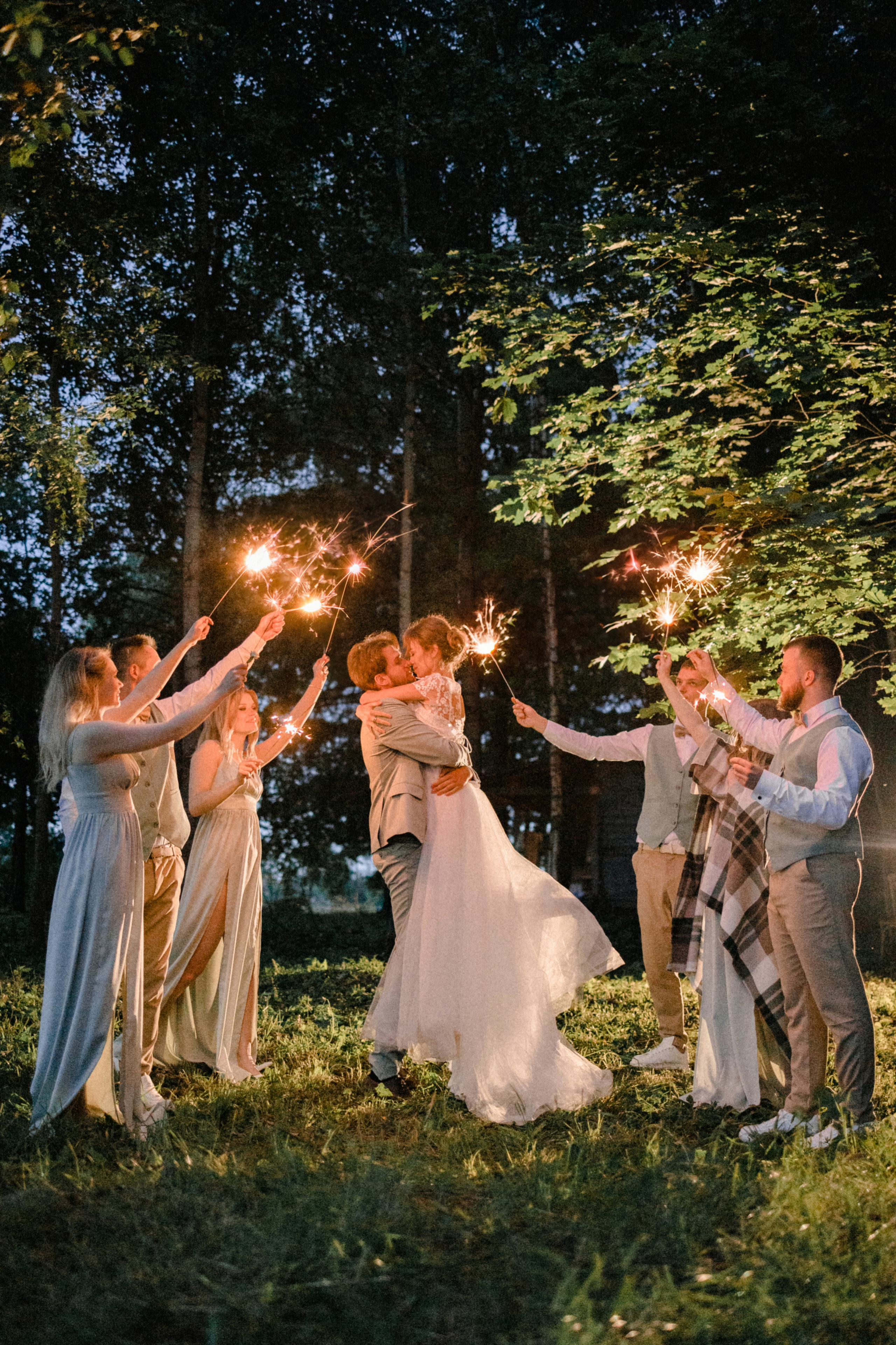 MINT WEDDING. Family photograph in Munich Anastasia Vorobtsova