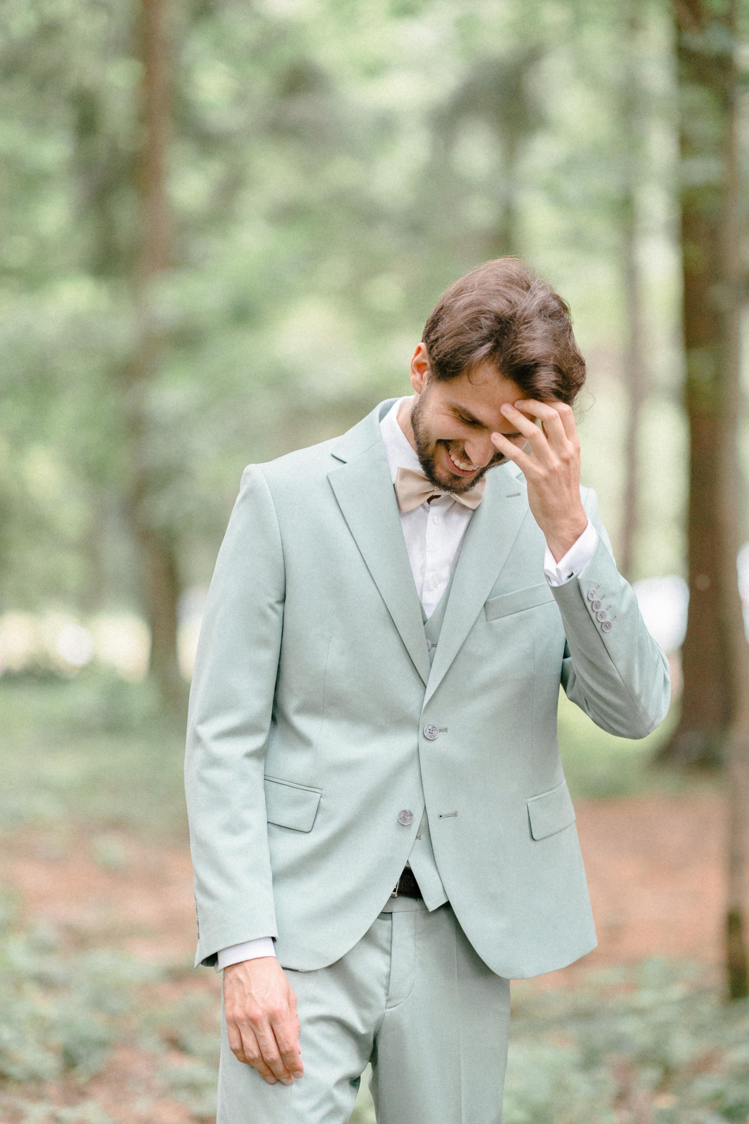 MINT WEDDING. Family photograph in Munich Anastasia Vorobtsova