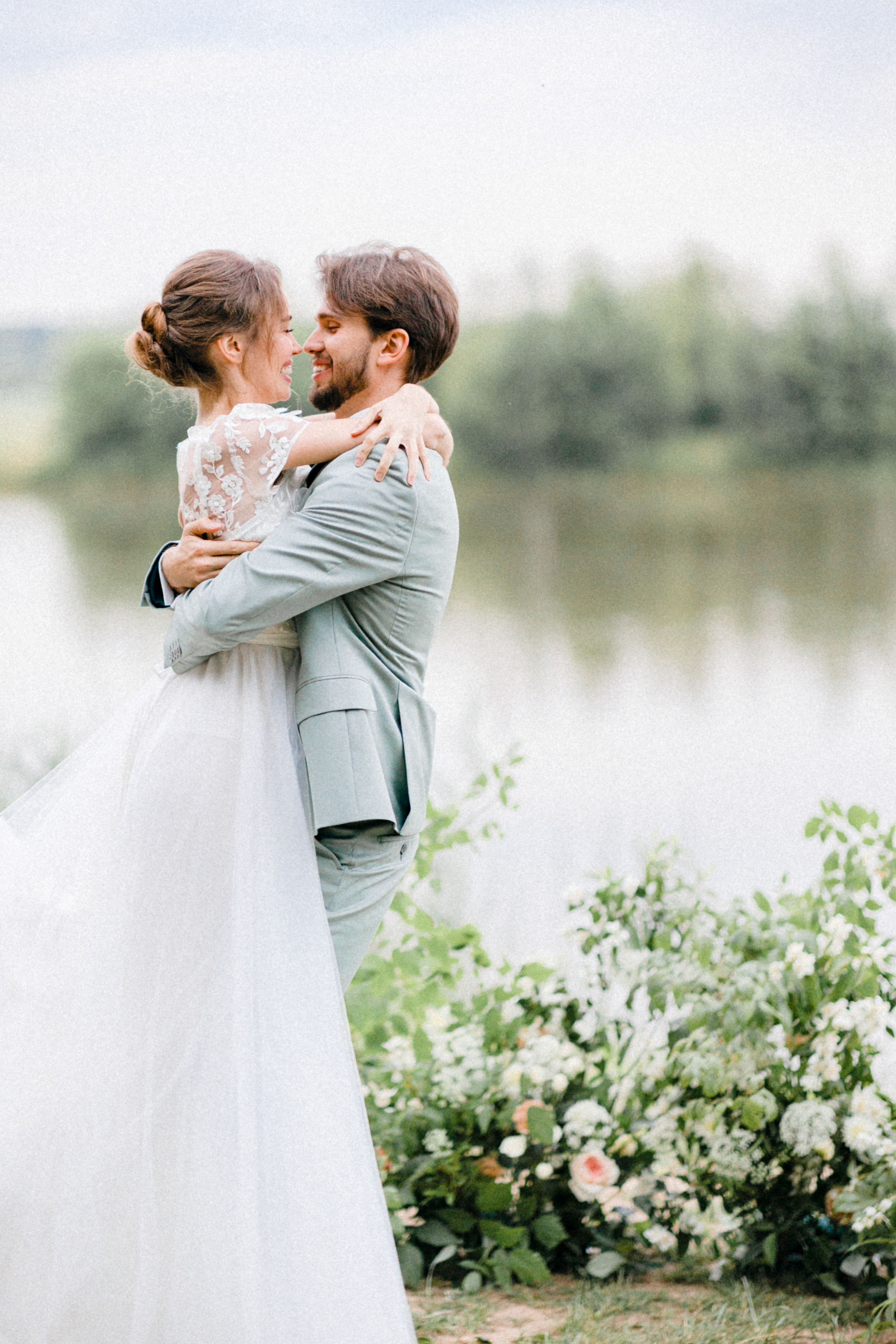 MINT WEDDING. Family photograph in Munich Anastasia Vorobtsova