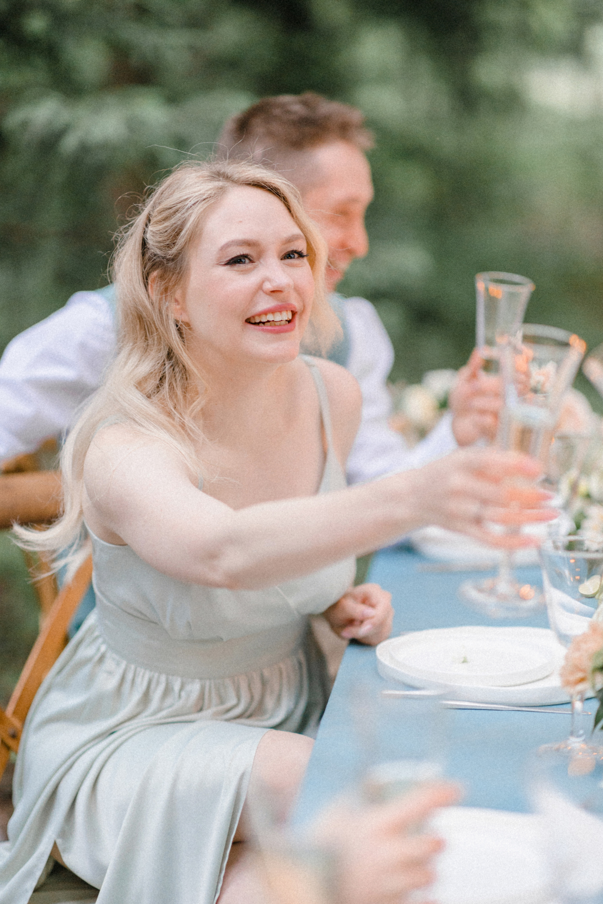 MINT WEDDING. Family photograph in Munich Anastasia Vorobtsova