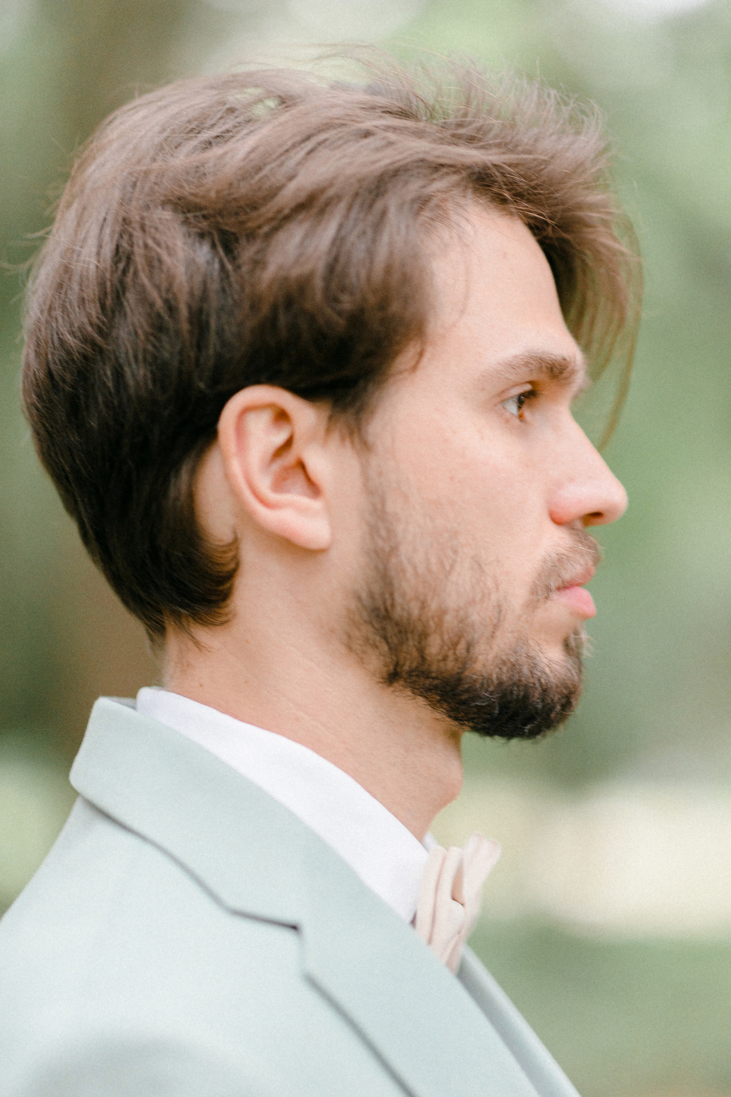 MINT WEDDING. Family photograph in Munich Anastasia Vorobtsova