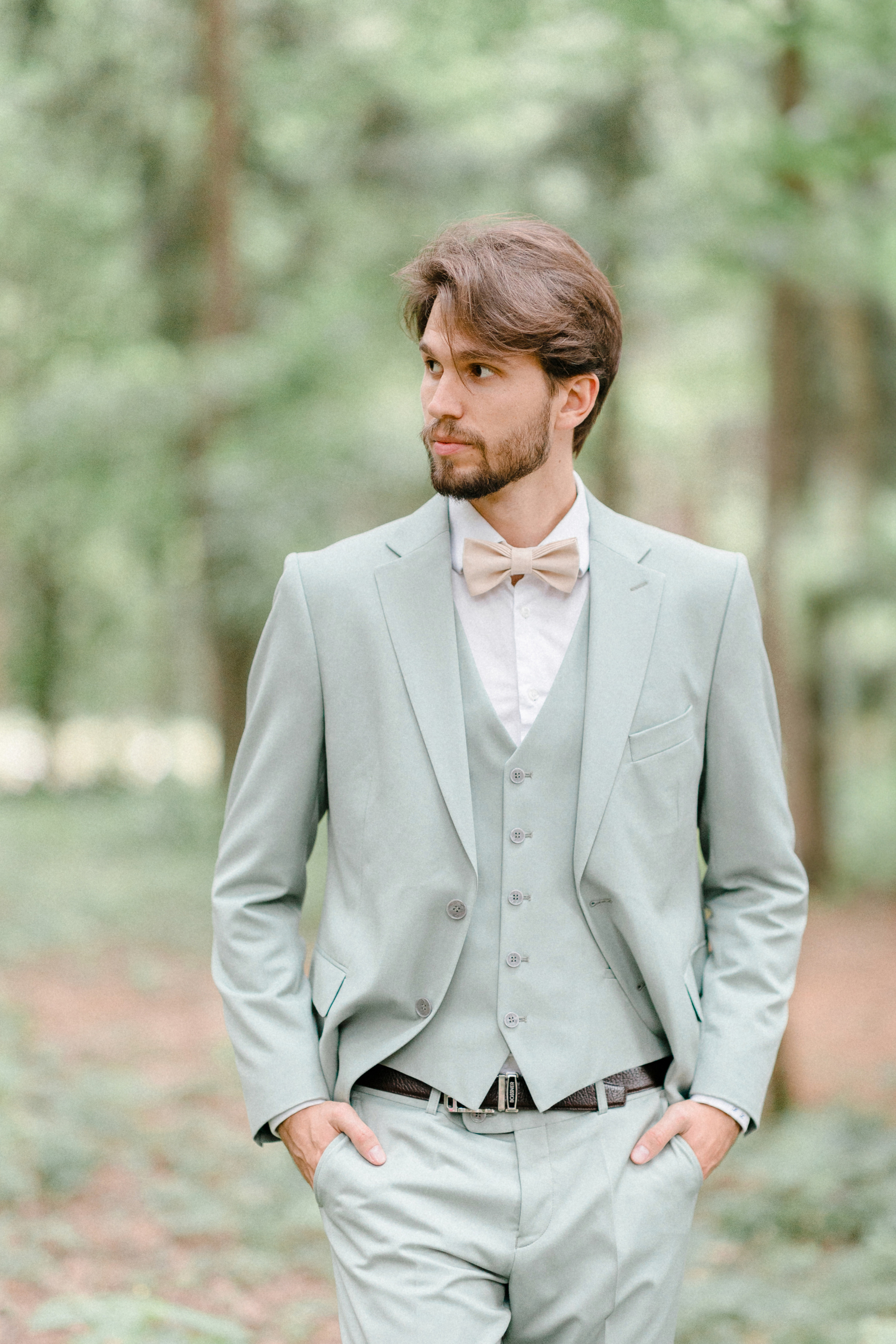 MINT WEDDING. Family photograph in Munich Anastasia Vorobtsova