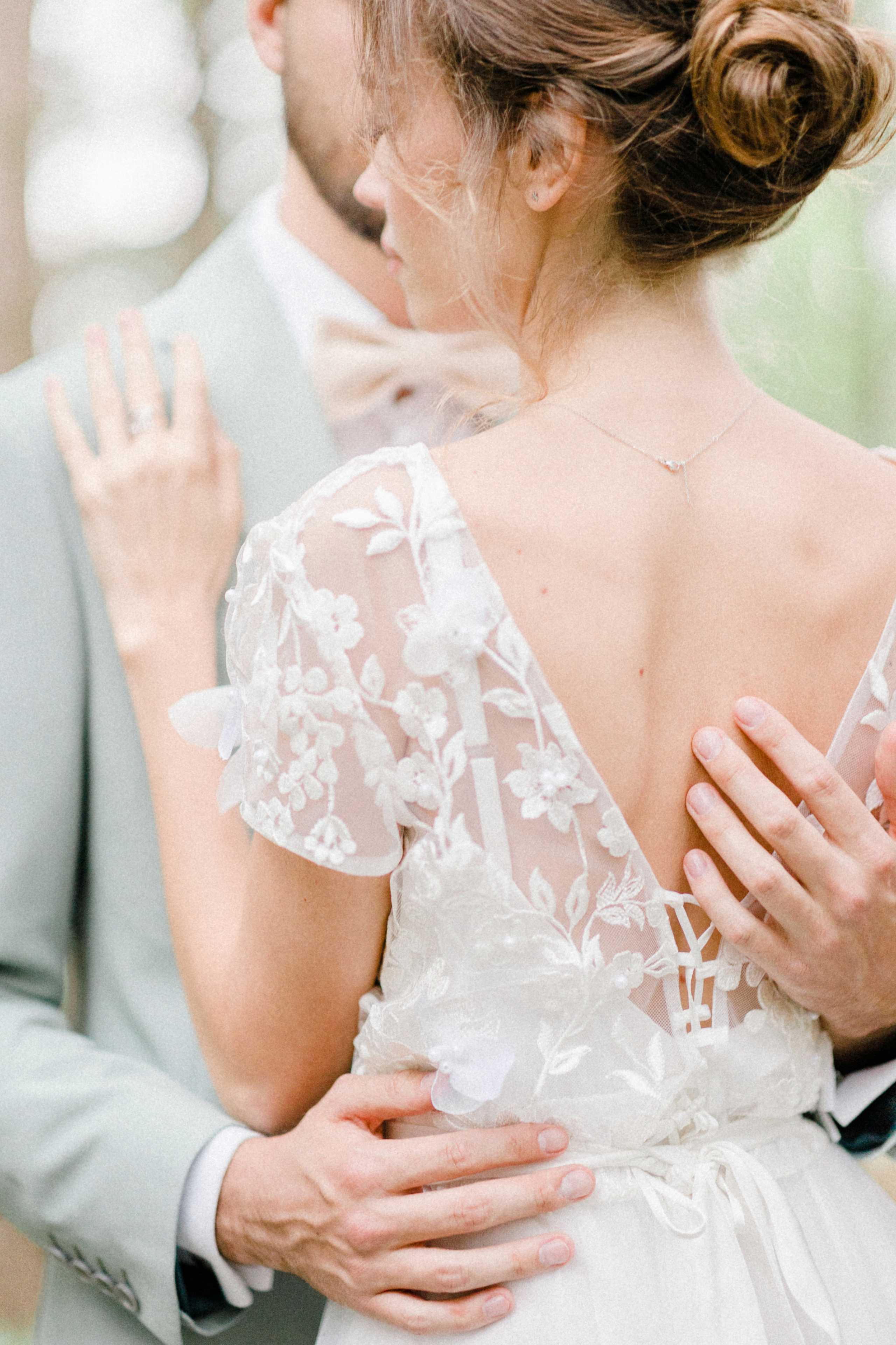 MINT WEDDING. Family photograph in Munich Anastasia Vorobtsova