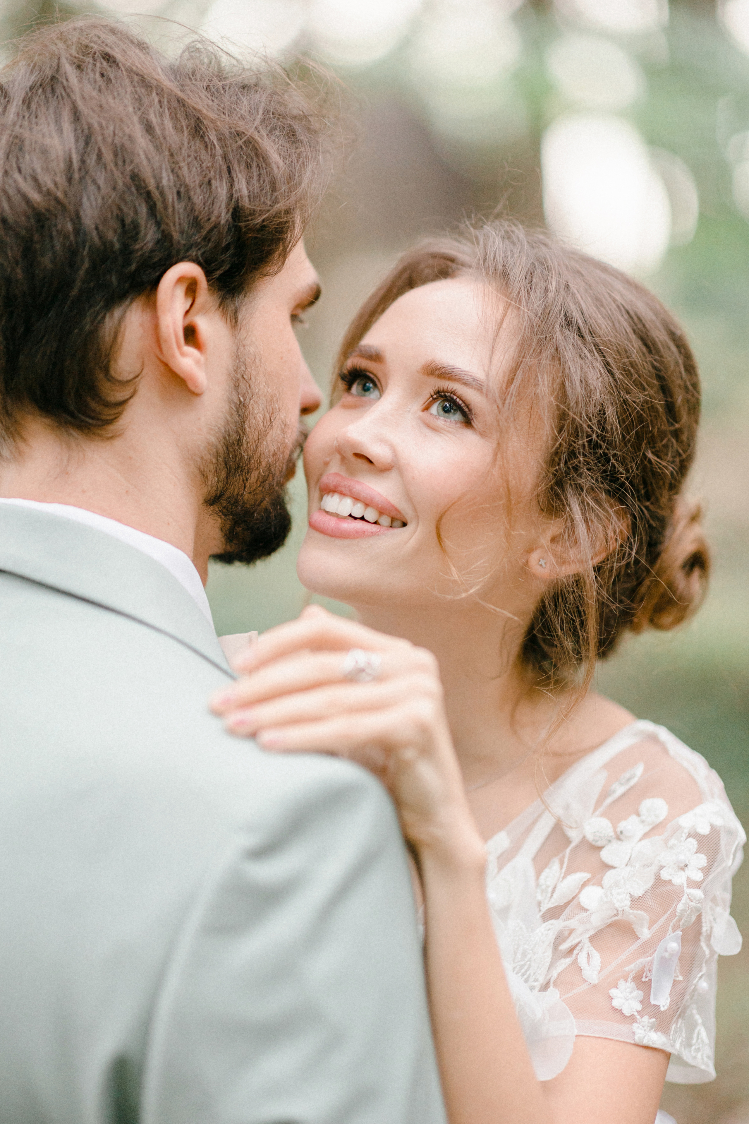 MINT WEDDING. Family photograph in Munich Anastasia Vorobtsova
